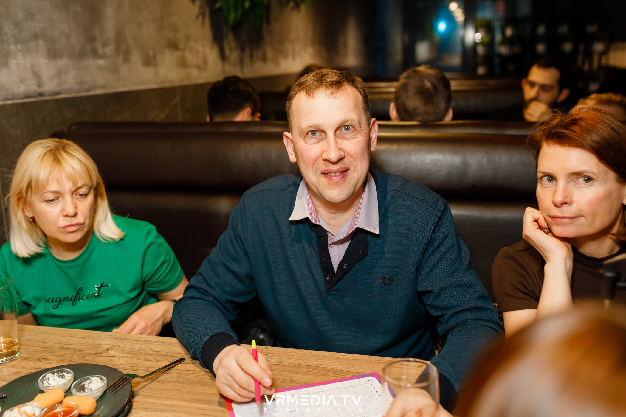 WoW QuiZ в баре «DOSKI»