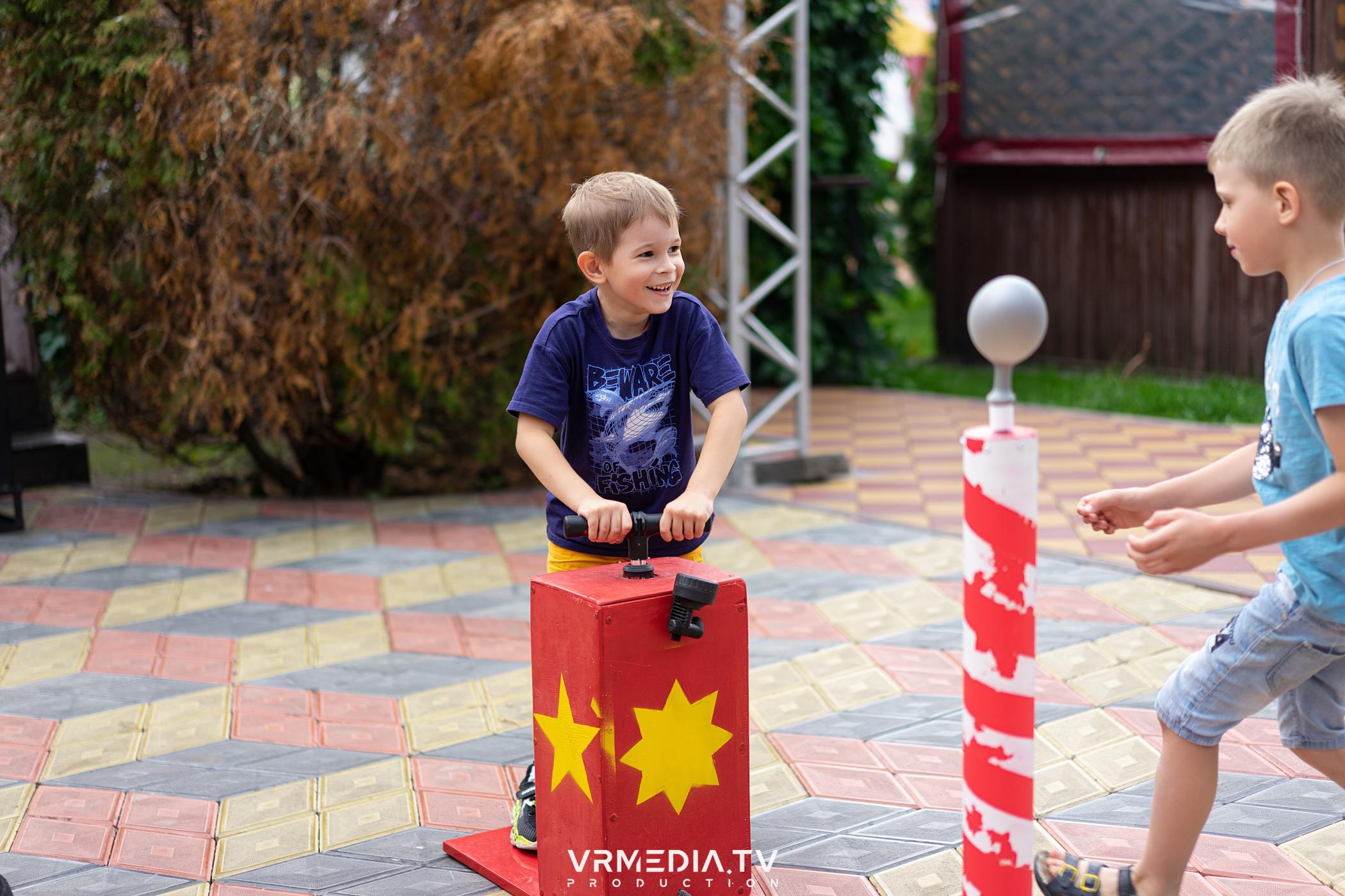 Детская вечеринка в ресторане «Лазурный Берег»