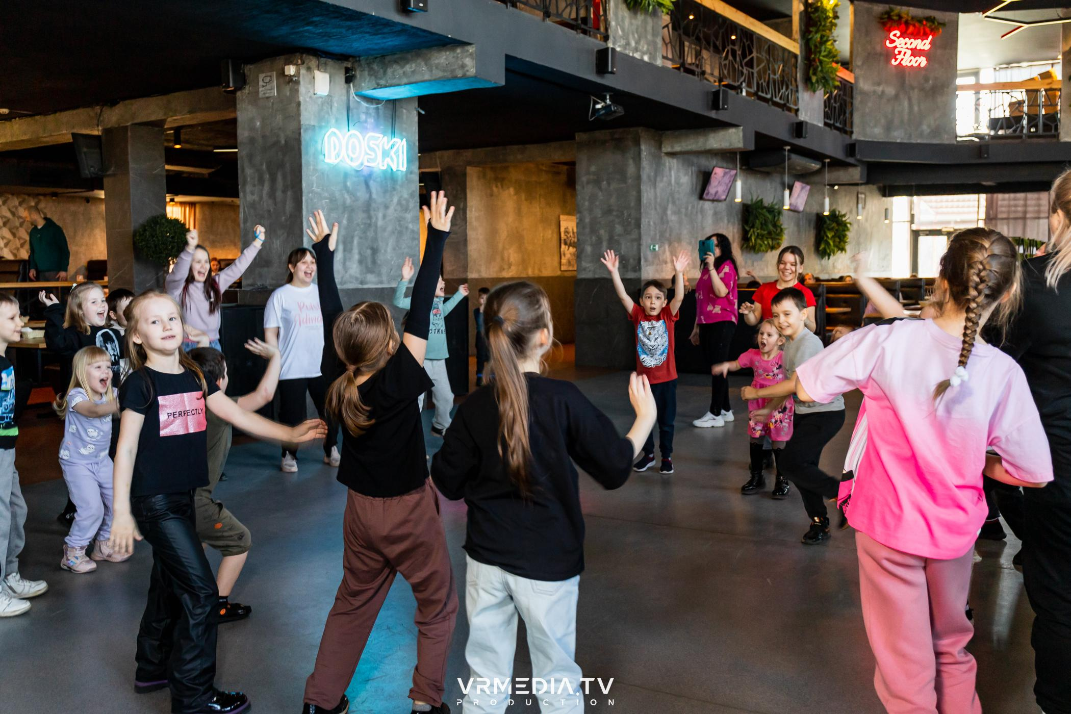 Baby time в баре «DOSKI»