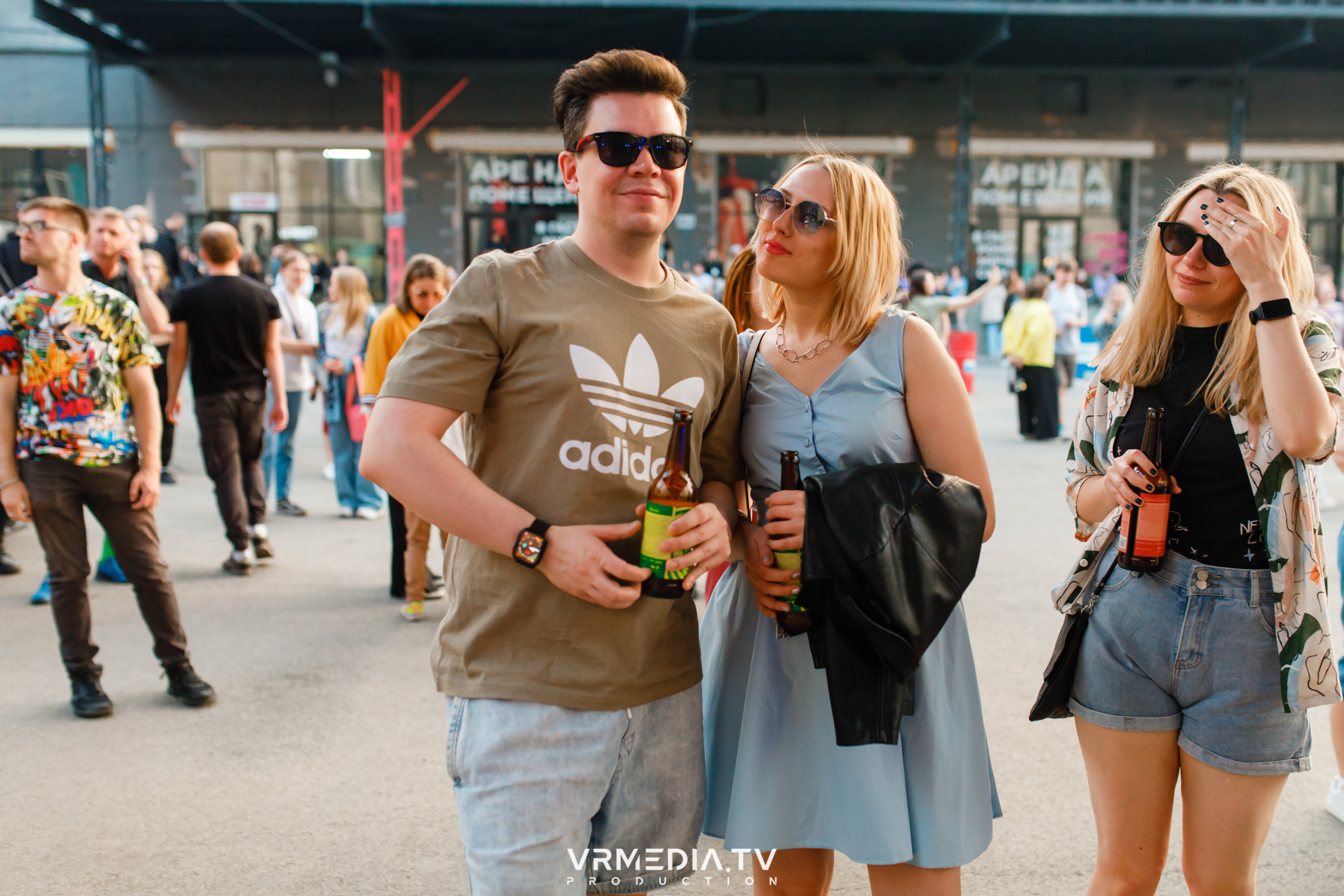 XVIII открытый городской рок-фестиваль «Над землёй» в культурном прост