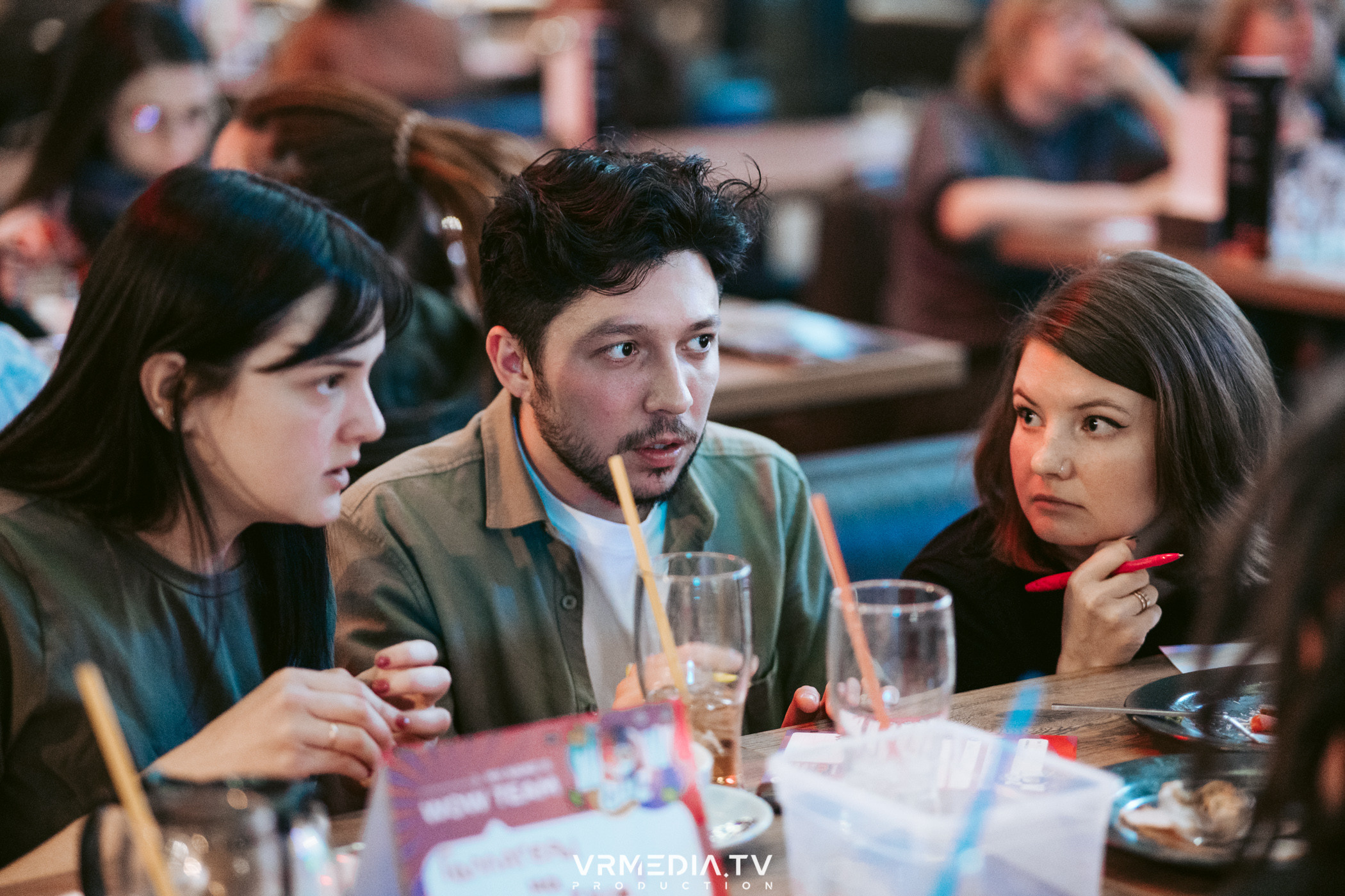 WoW QuiZ в баре «DOSKI»