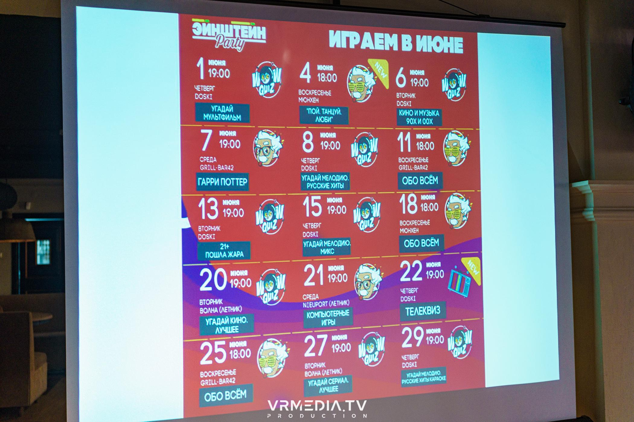 Эйнштейн party в ресторане «Мюнхен»