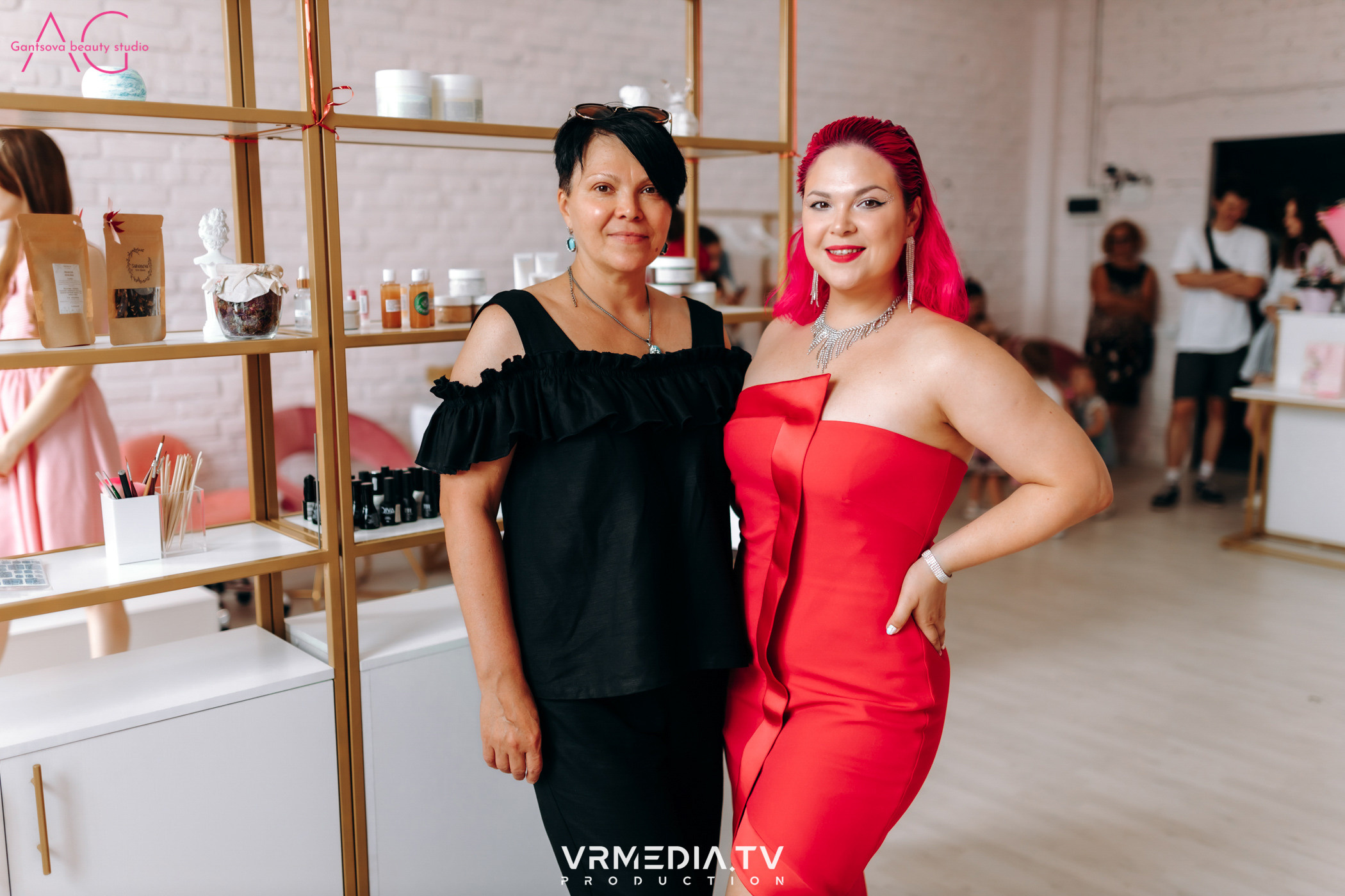 Открытие салона красоты Анастасии Ганцовой