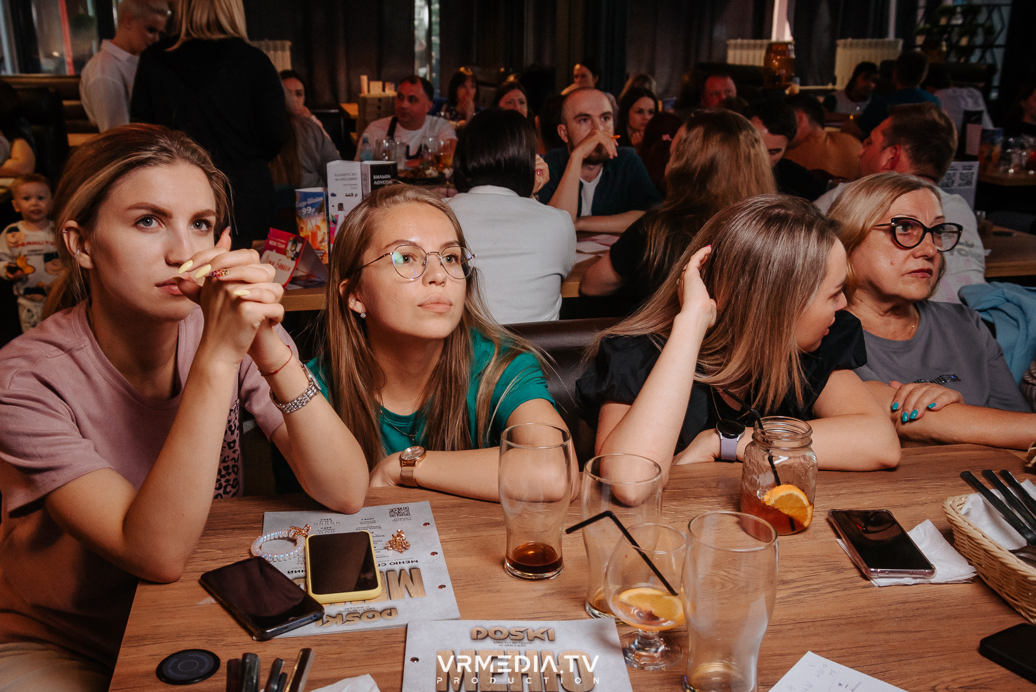 WoW QuiZ в баре «DOSKI»