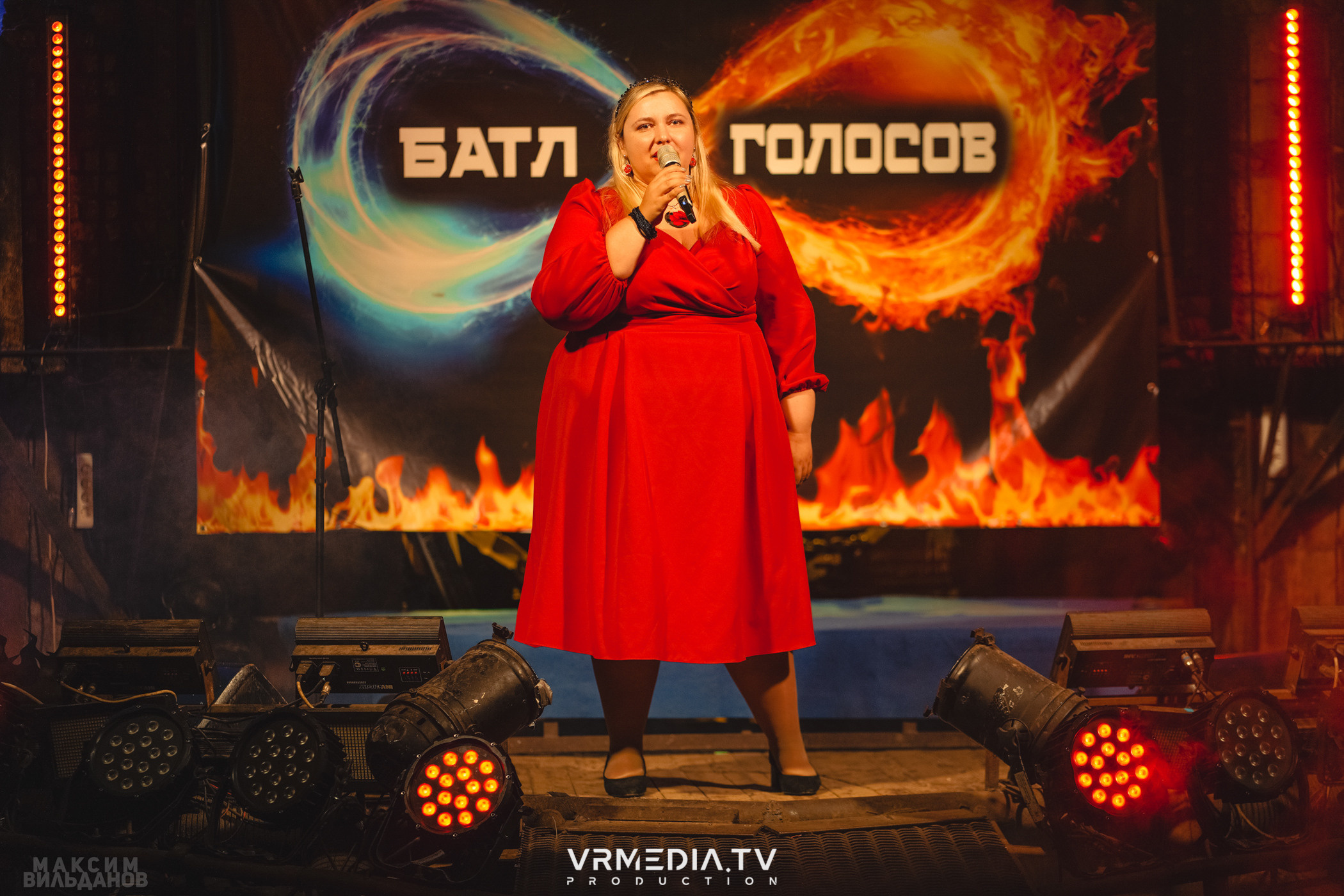 Leomar production: Батл голосов