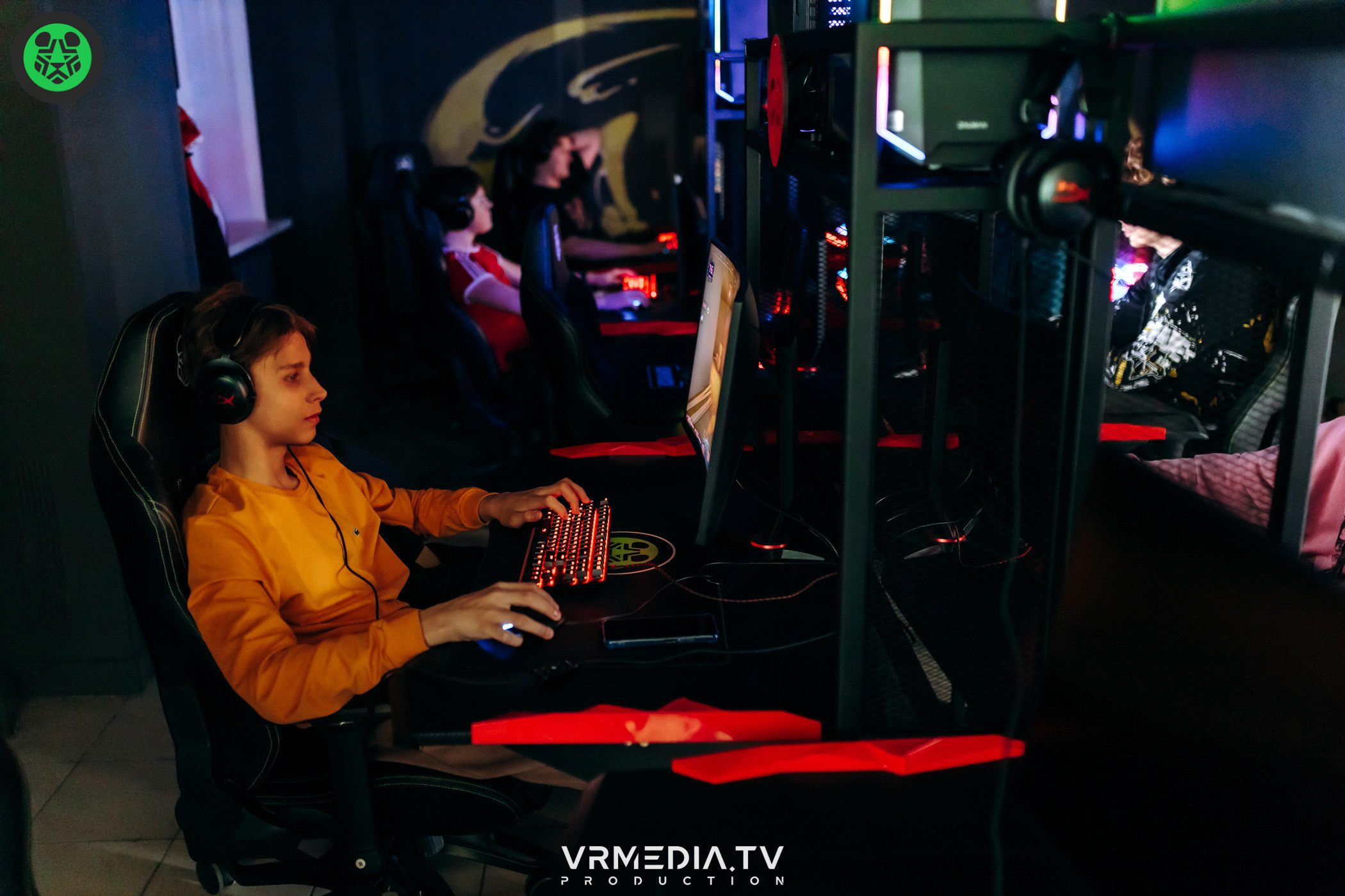 Открытие Киберспортивной арены Whykick на Радуге