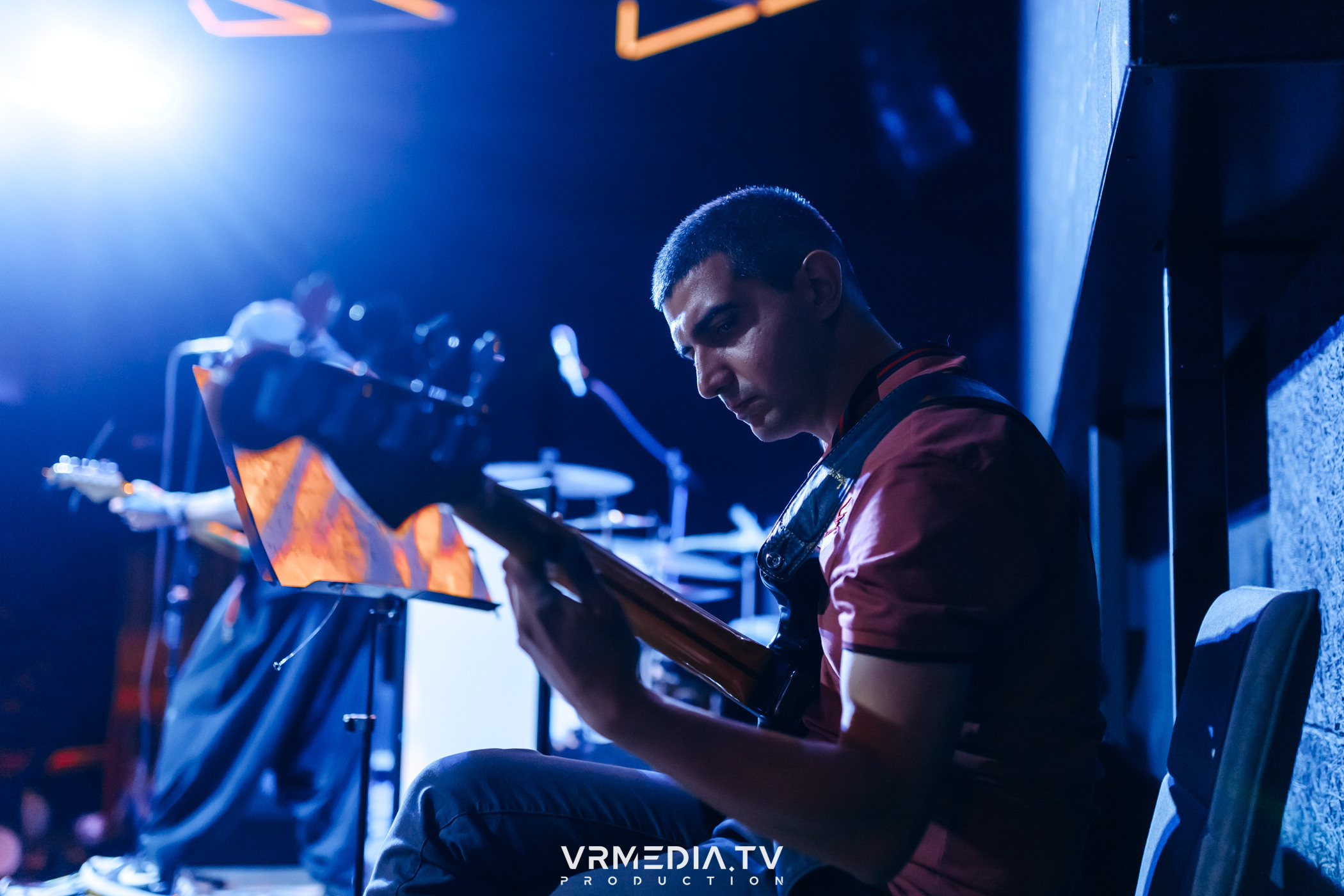 Джазовая среда: Игорь Тальков мл. и группа «МирИмиР»