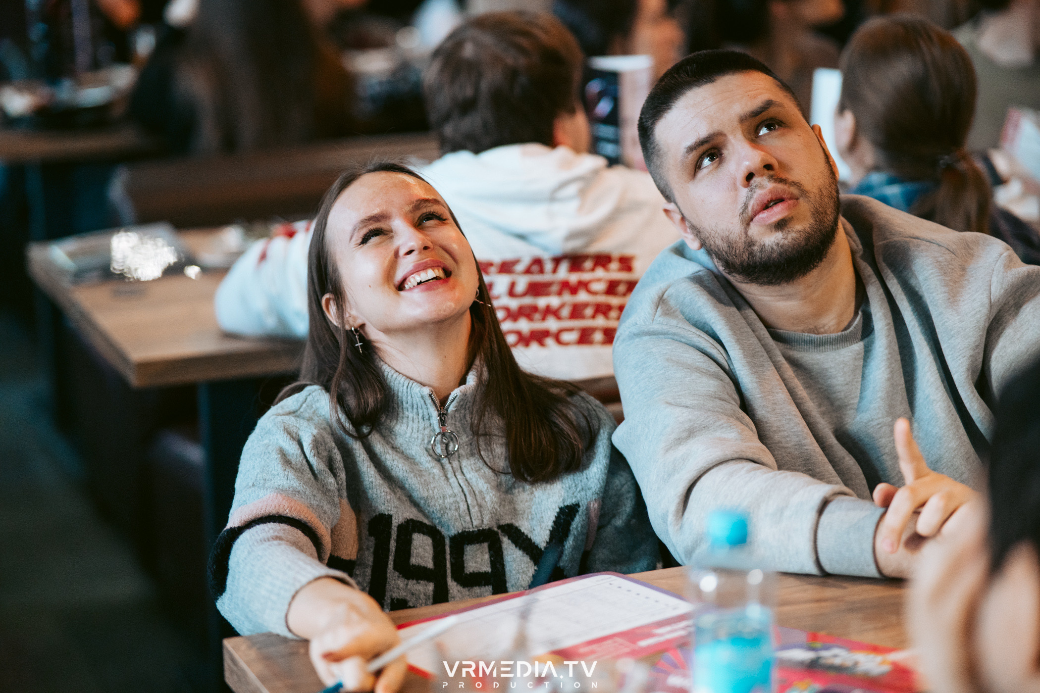 WoW QuiZ в баре «DOSKI»