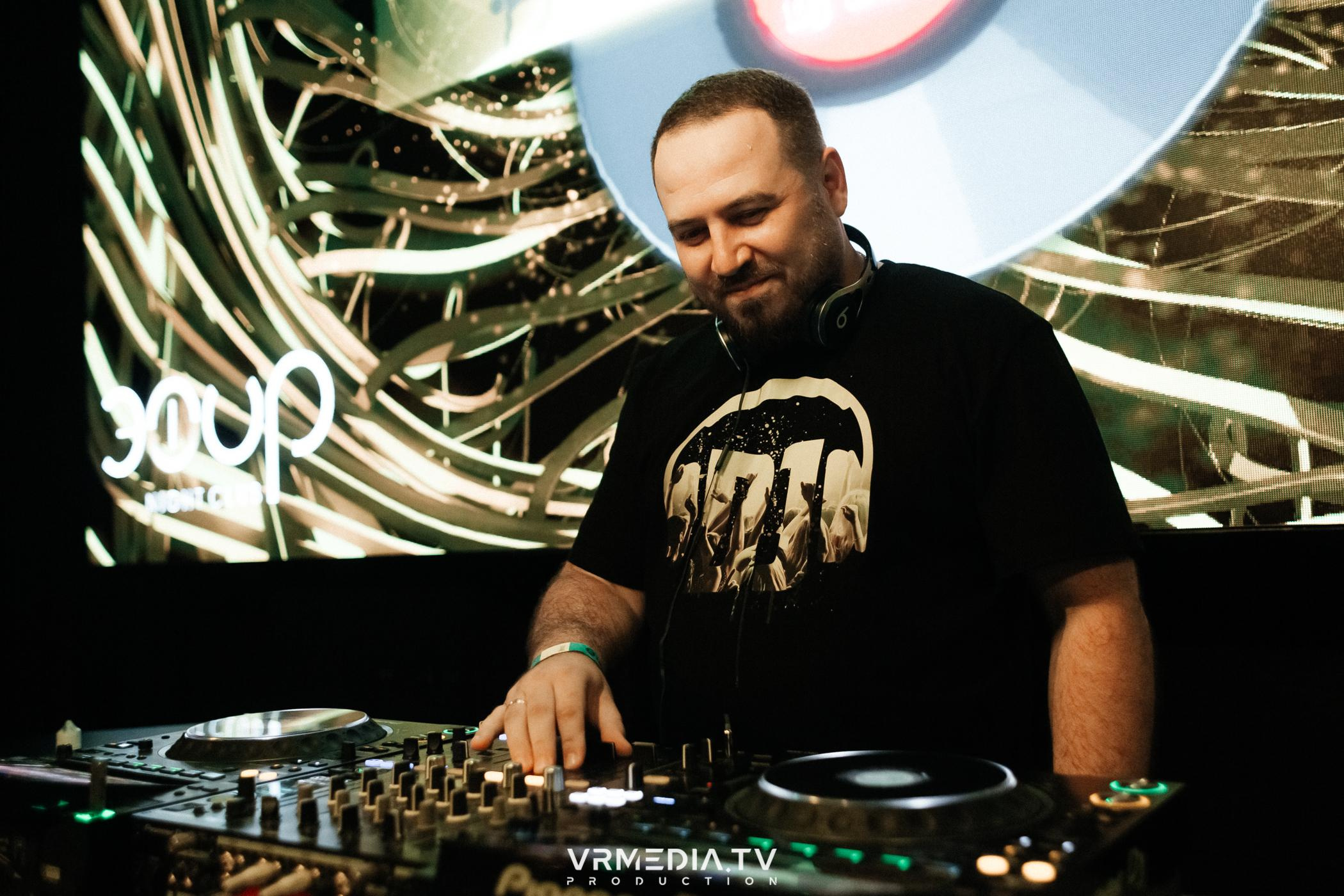 Выпускной школы диджеинга «Атмосфера»