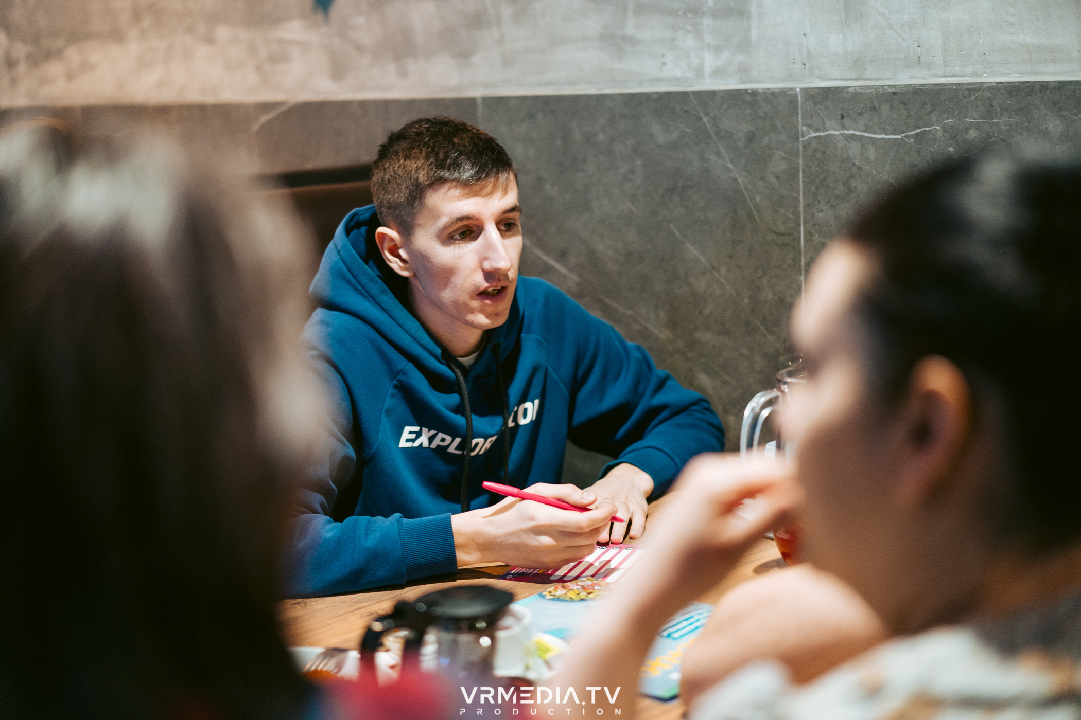 WoW QuiZ в баре «DOSKI»