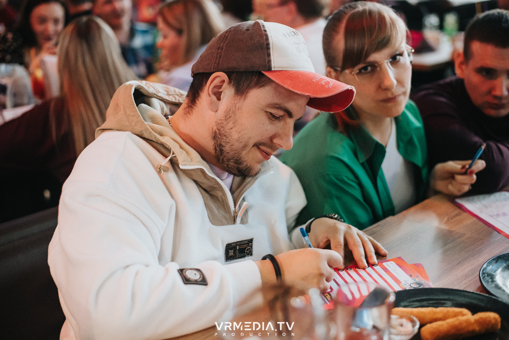 WoW QuiZ в баре «DOSKI»