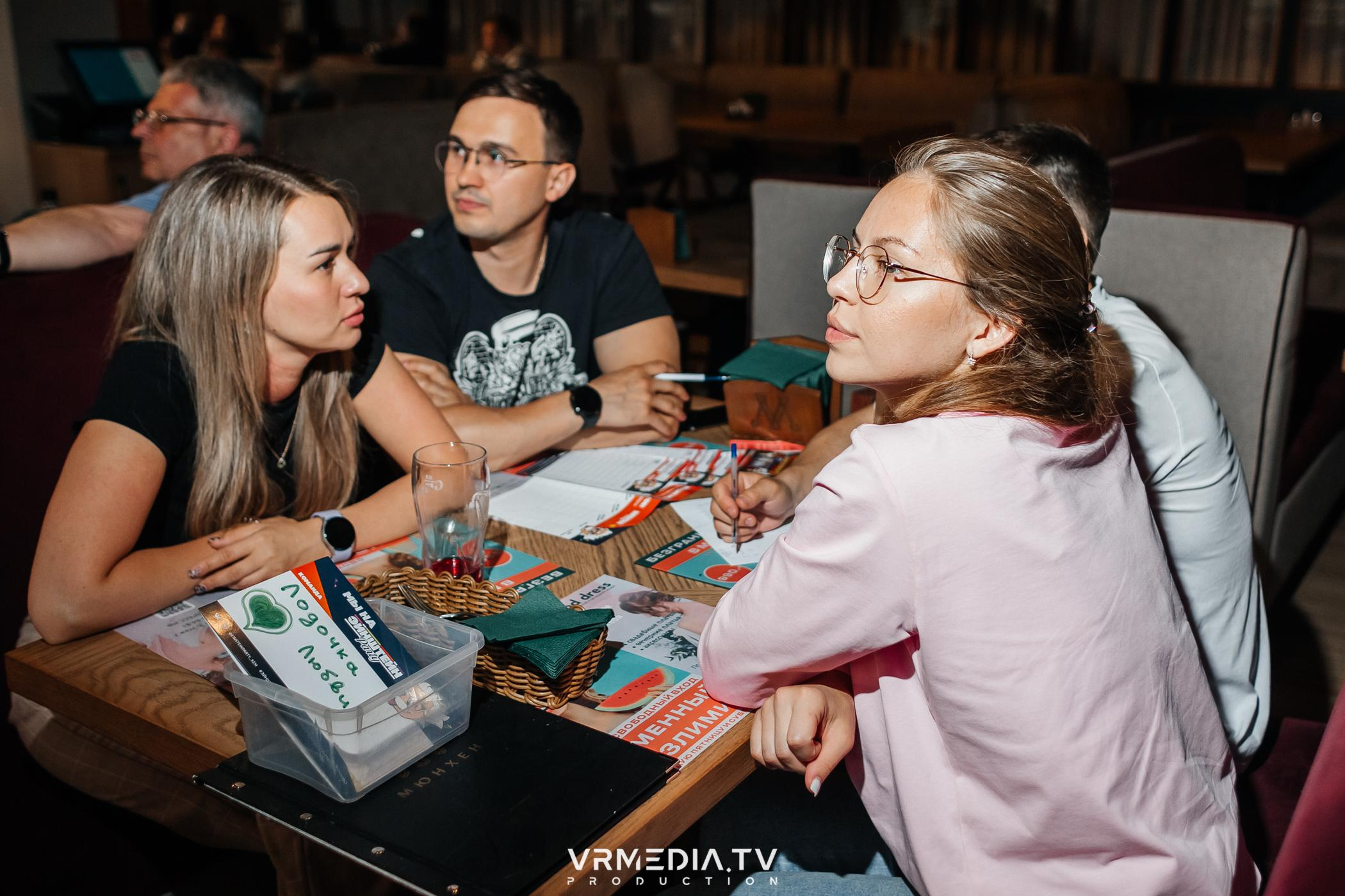 Эйнштейн party в ресторане «Мюнхен»