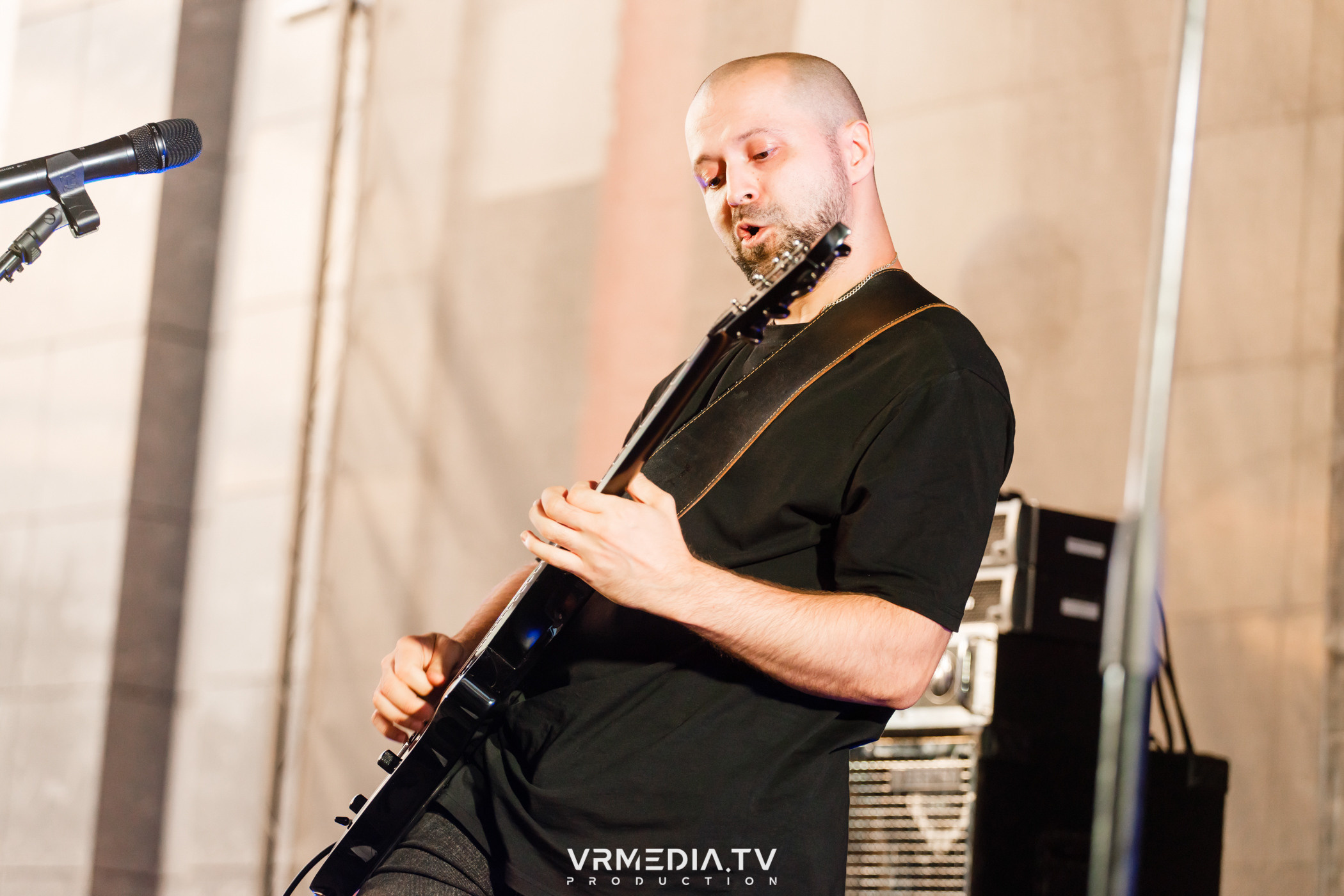 XVIII открытый городской рок-фестиваль «Над землёй» в культурном прост