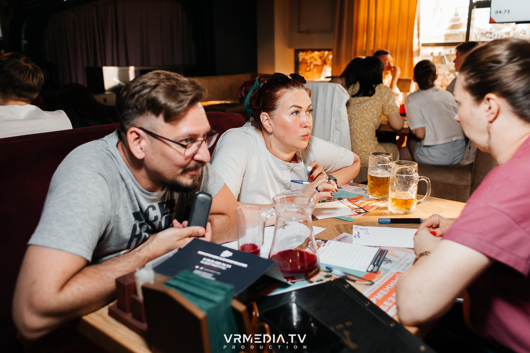 Эйнштейн party в ресторане «Мюнхен»