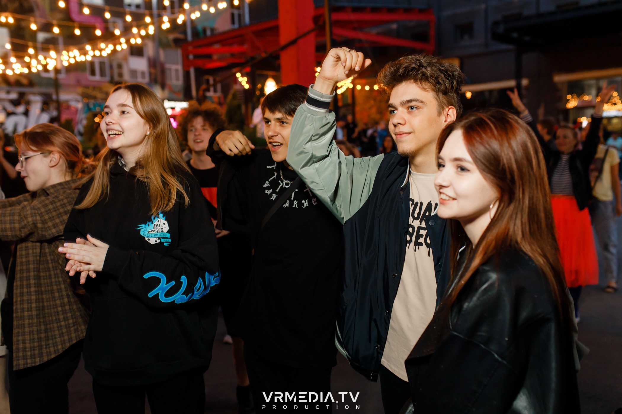 XVIII открытый городской рок-фестиваль «Над землёй» в культурном прост