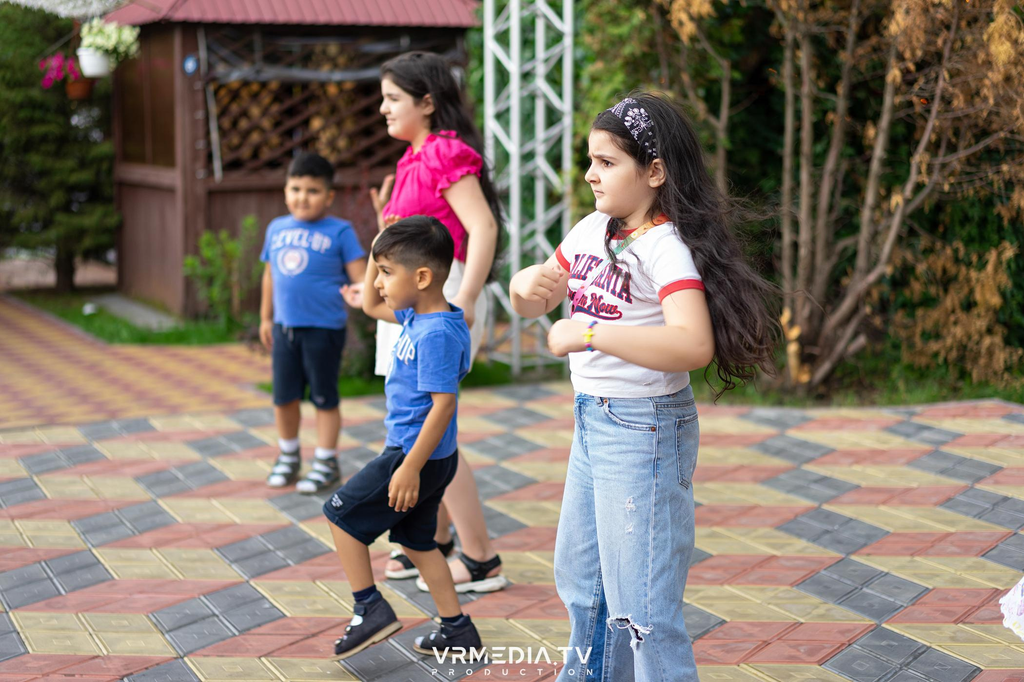 Детская вечеринка в ресторане «Лазурный Берег»