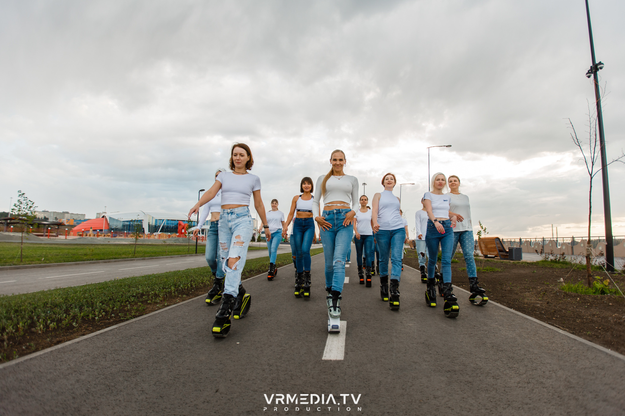 Открытая тренировка «Kangoo jumps»