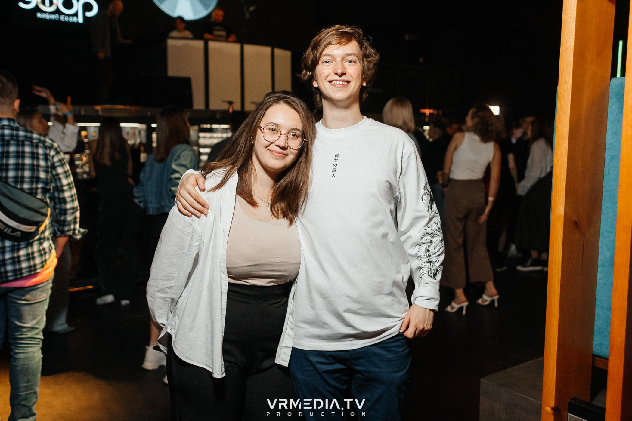 Выпускной школы диджеинга «Атмосфера»