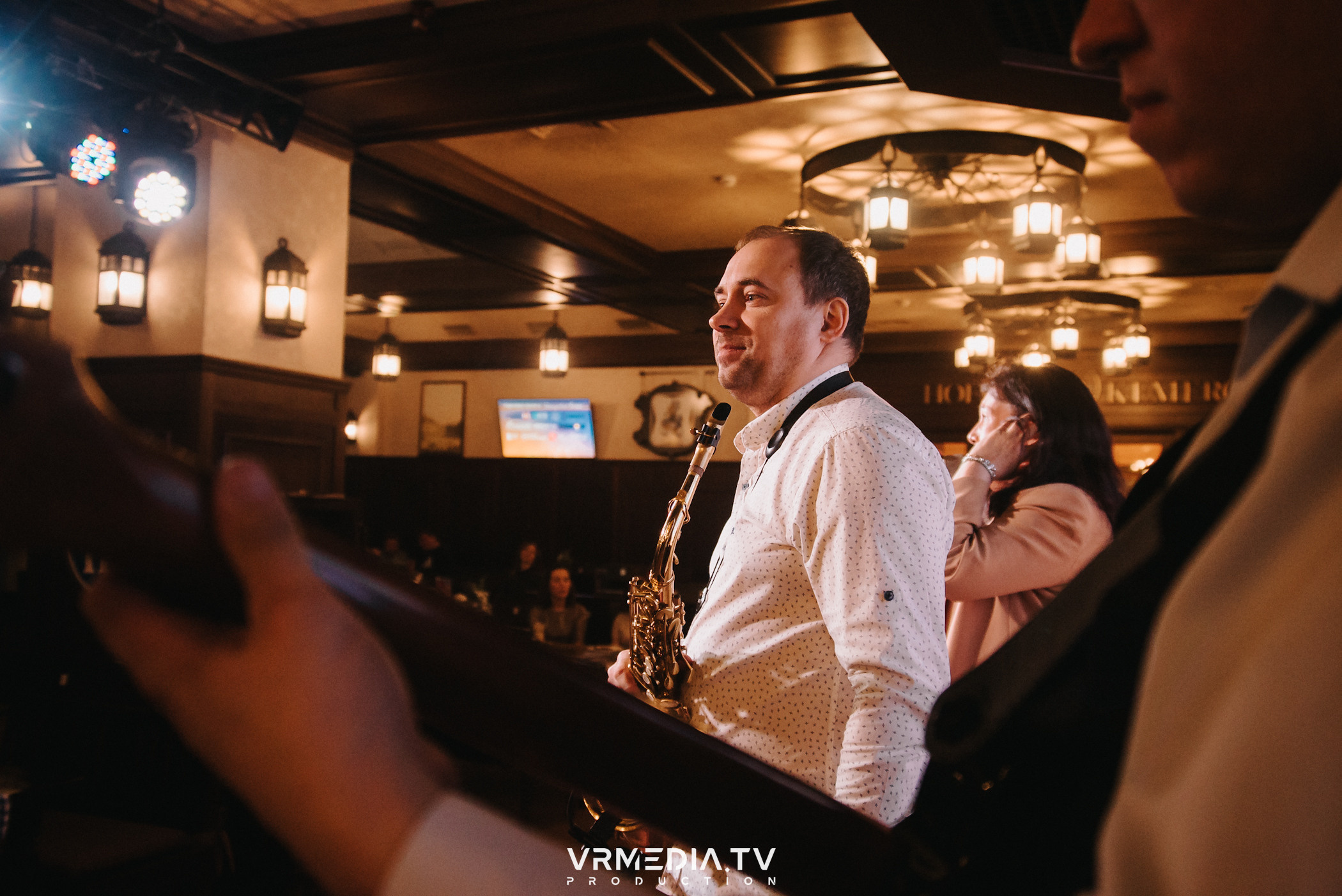 Джазовая среда: Лариса Вансию