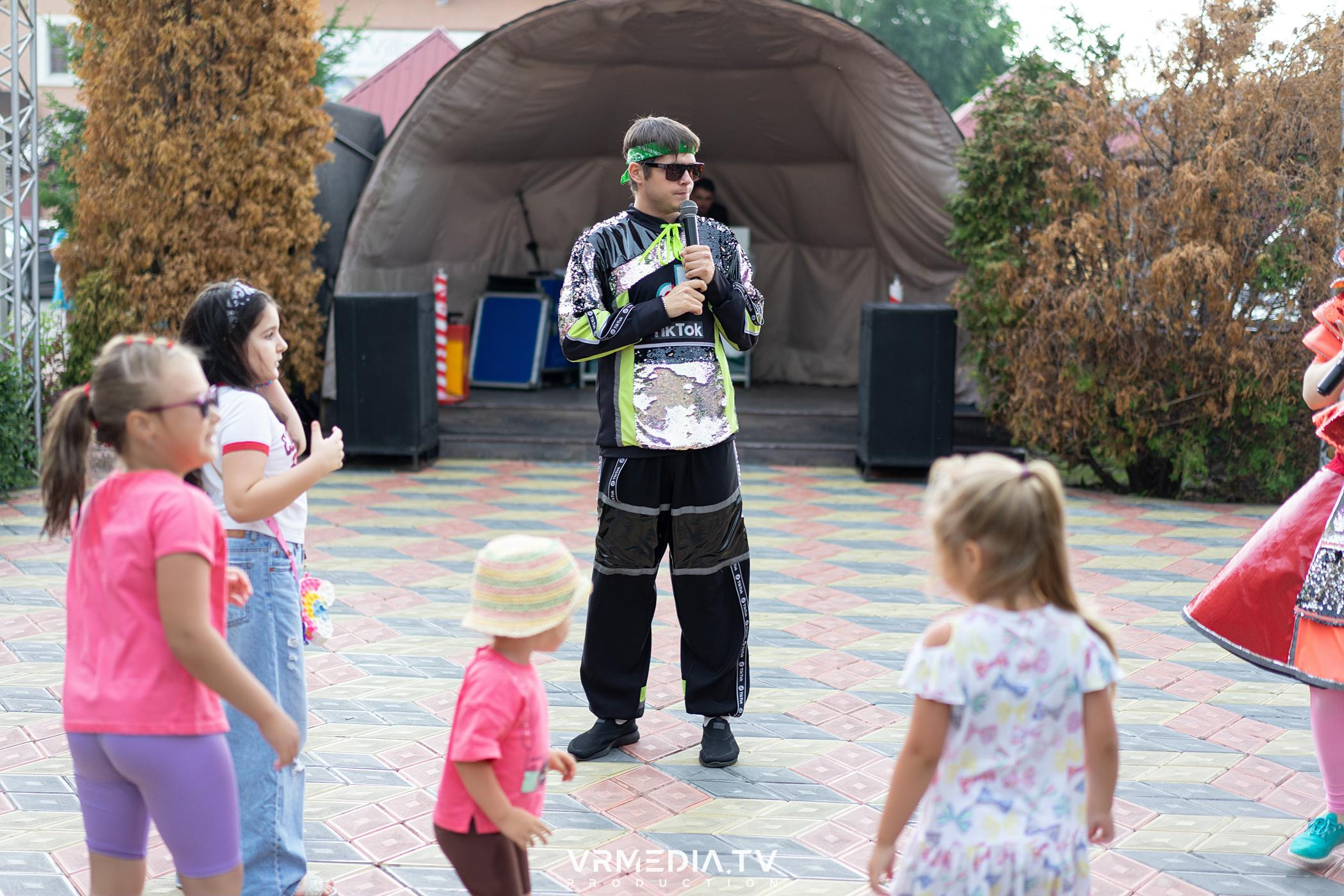 Детская вечеринка в ресторане «Лазурный Берег»