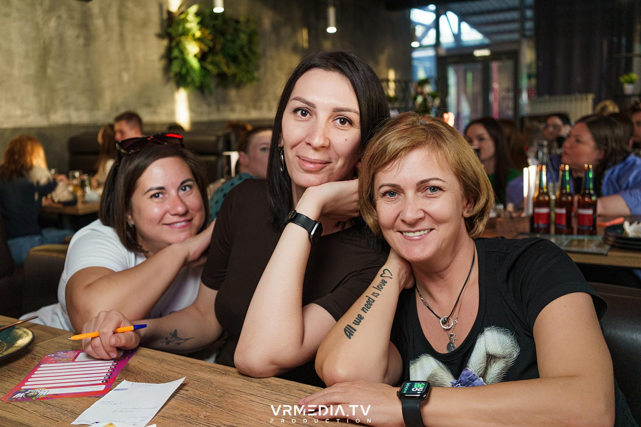 WoW QuiZ в баре «DOSKI»