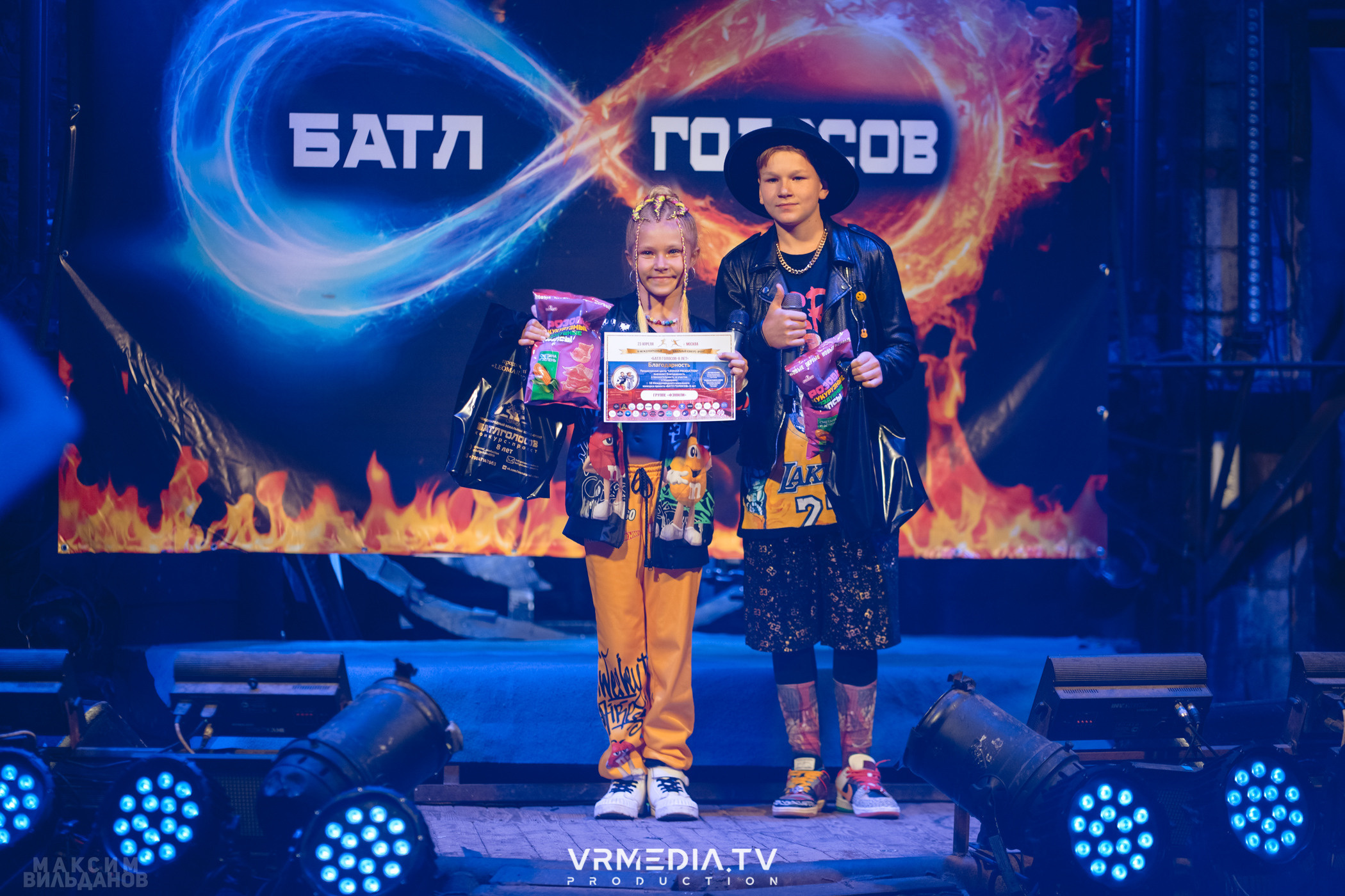 Leomar production: Батл голосов