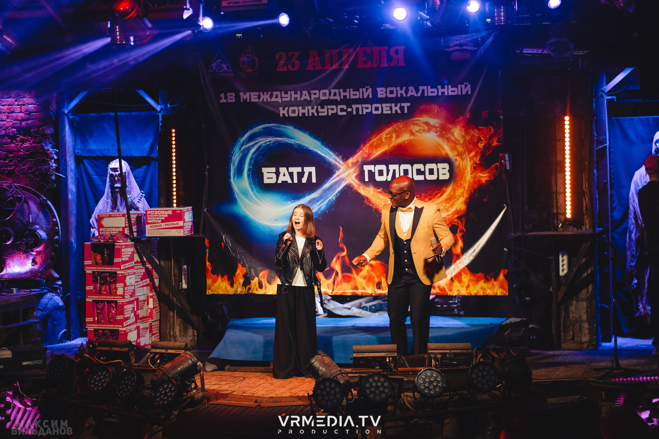 Leomar production: Батл голосов