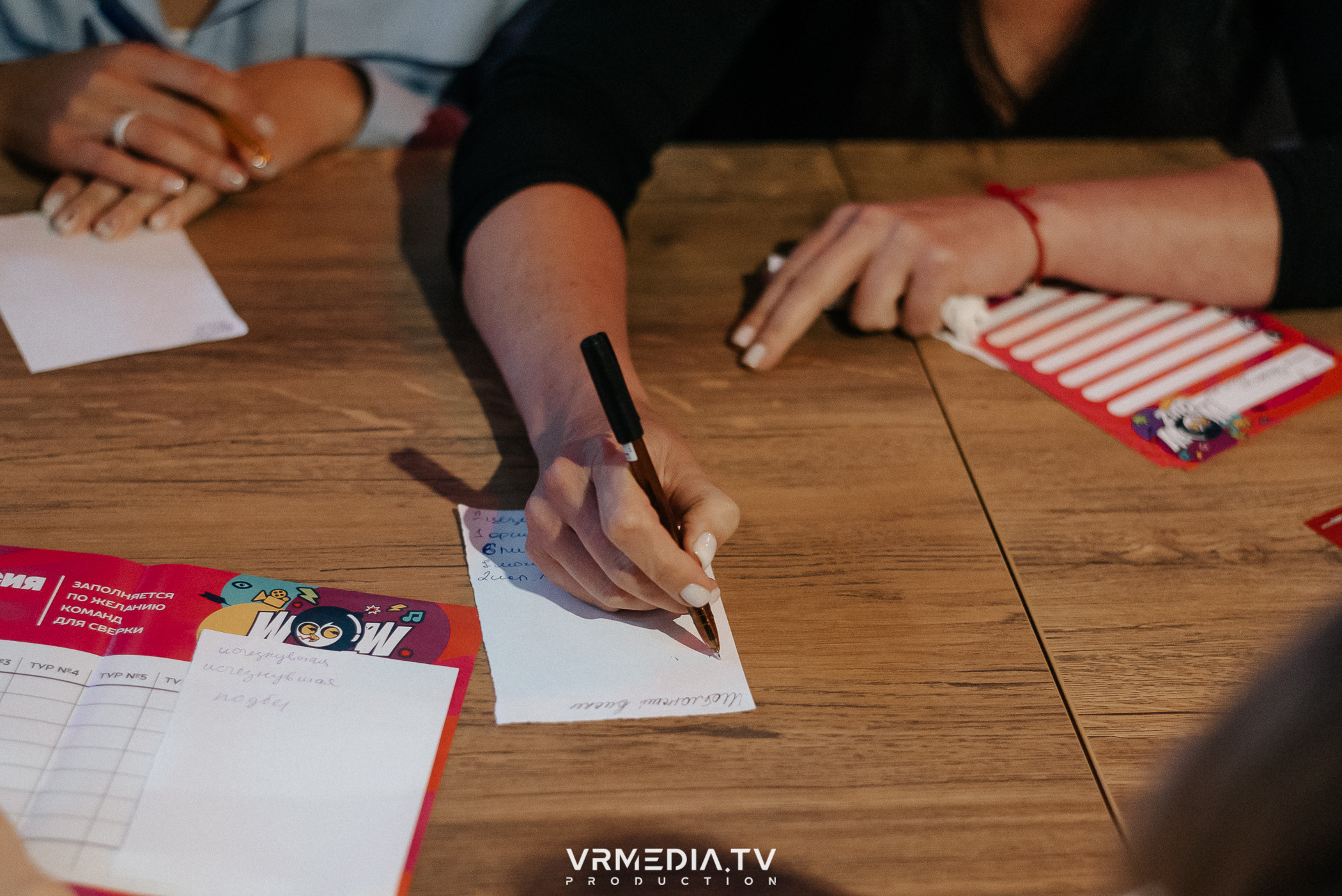 WoW QuiZ в баре «DOSKI»