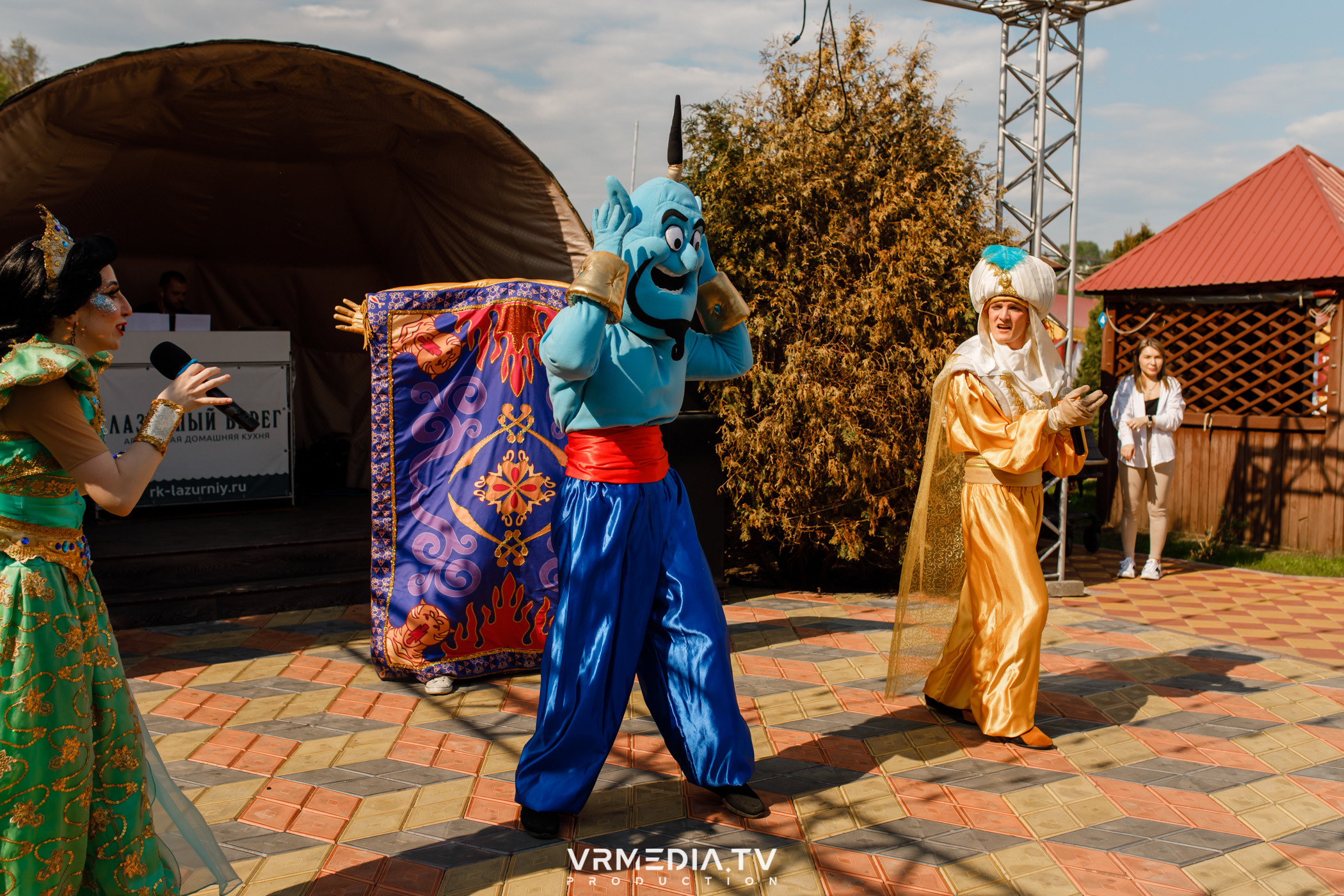 «Восточная сказка» в ресторане «Лазурный берег»