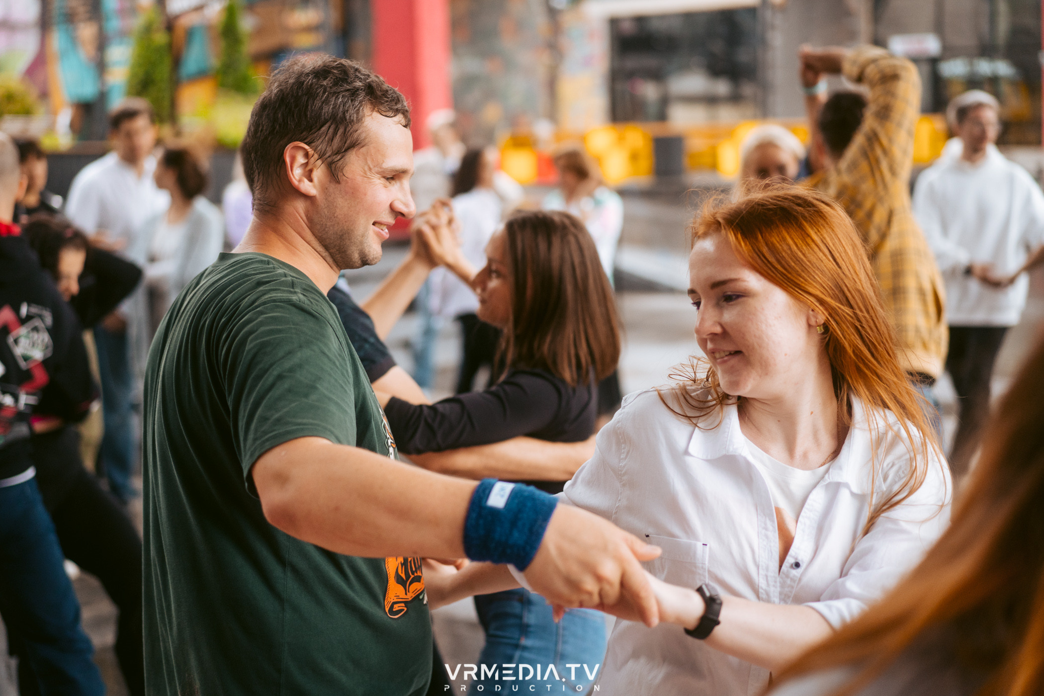 «DANCE OPEN AIR» от дома танца «House of Dance»