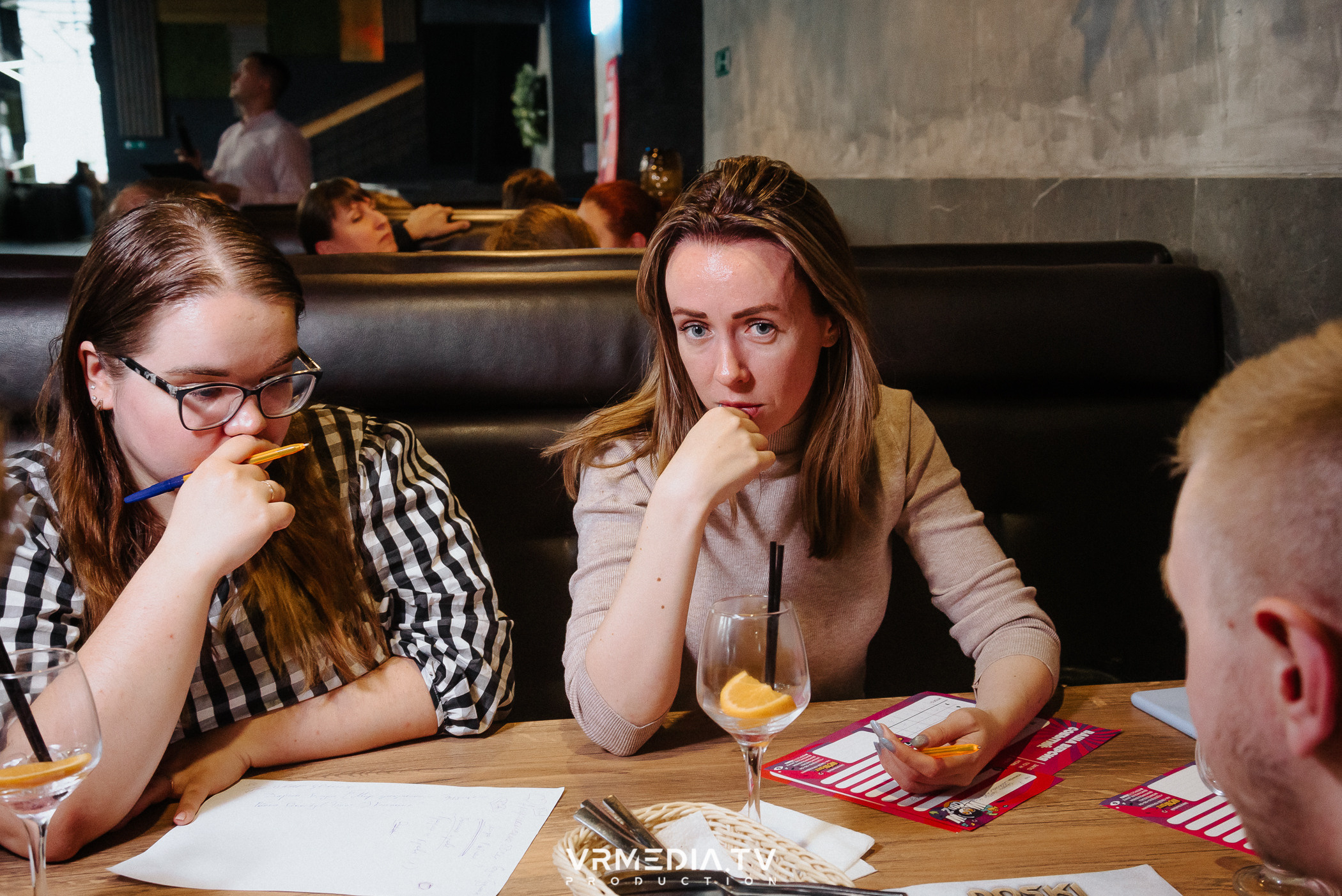 WoW QuiZ в баре «DOSKI»