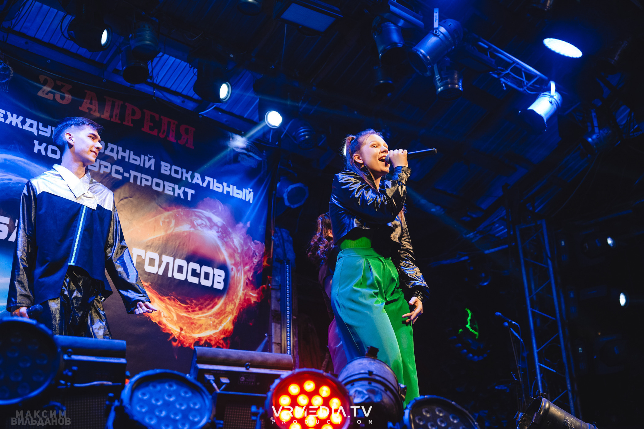 Leomar production: Батл голосов