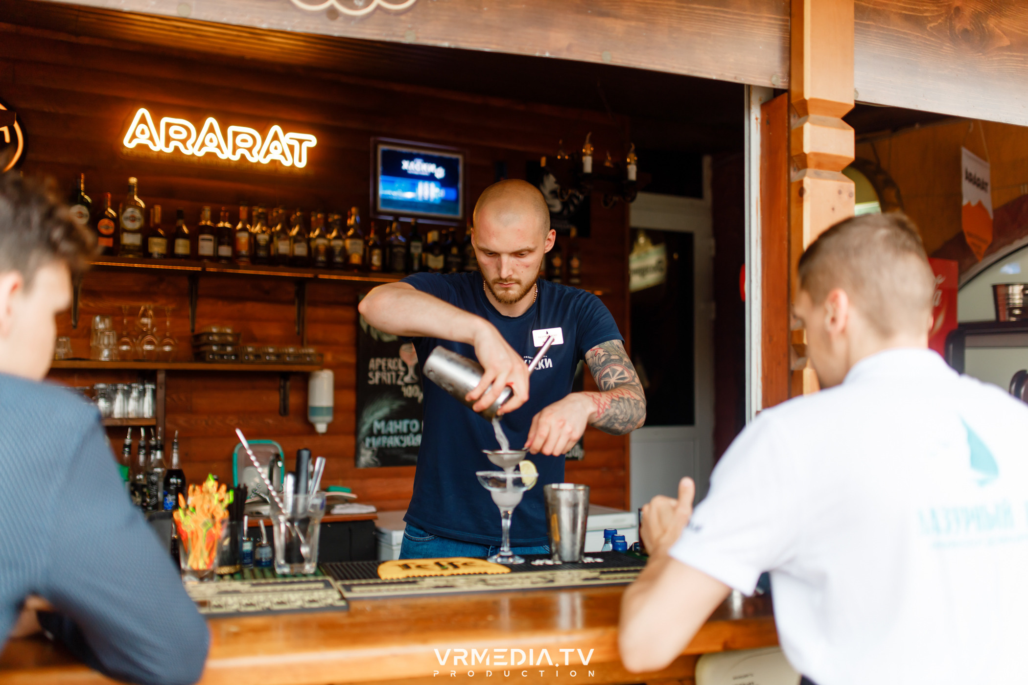 Выходные в ресторане «Лазурный берег»