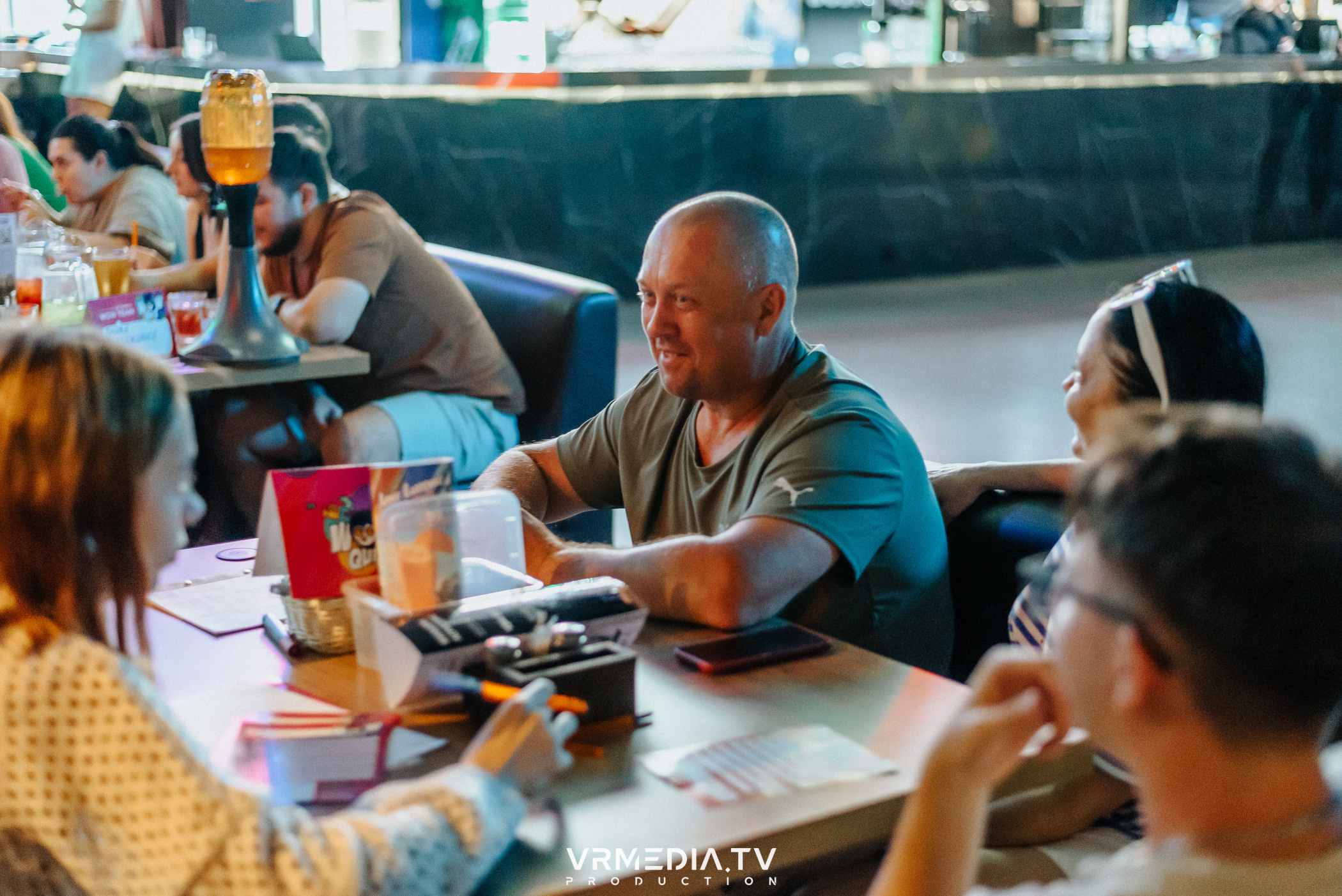 WoW QuiZ в баре «DOSKI»