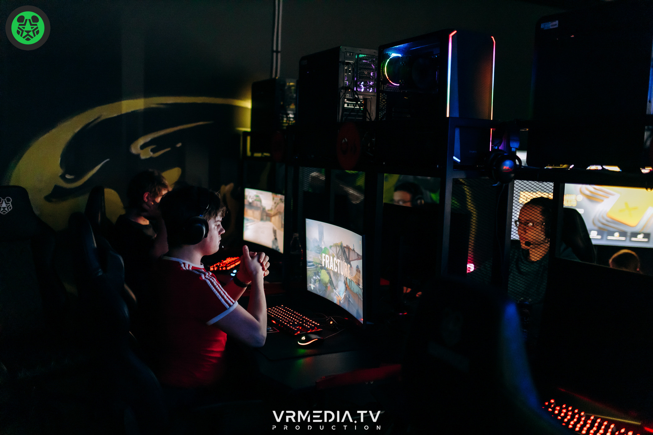 Открытие Киберспортивной арены Whykick на Радуге