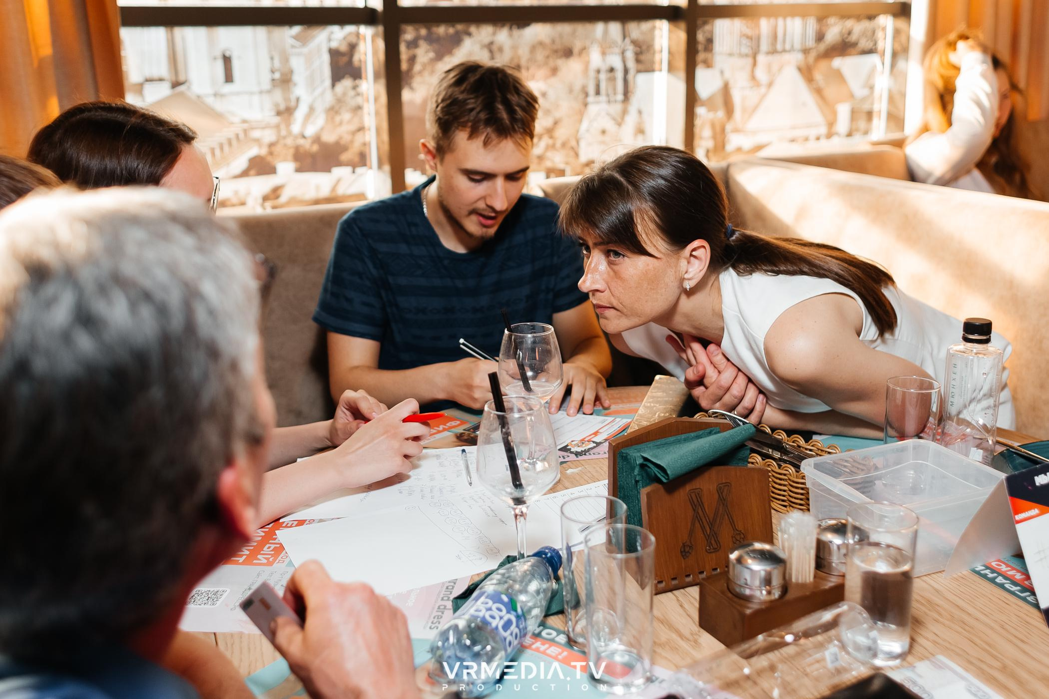 Эйнштейн party в ресторане «Мюнхен»