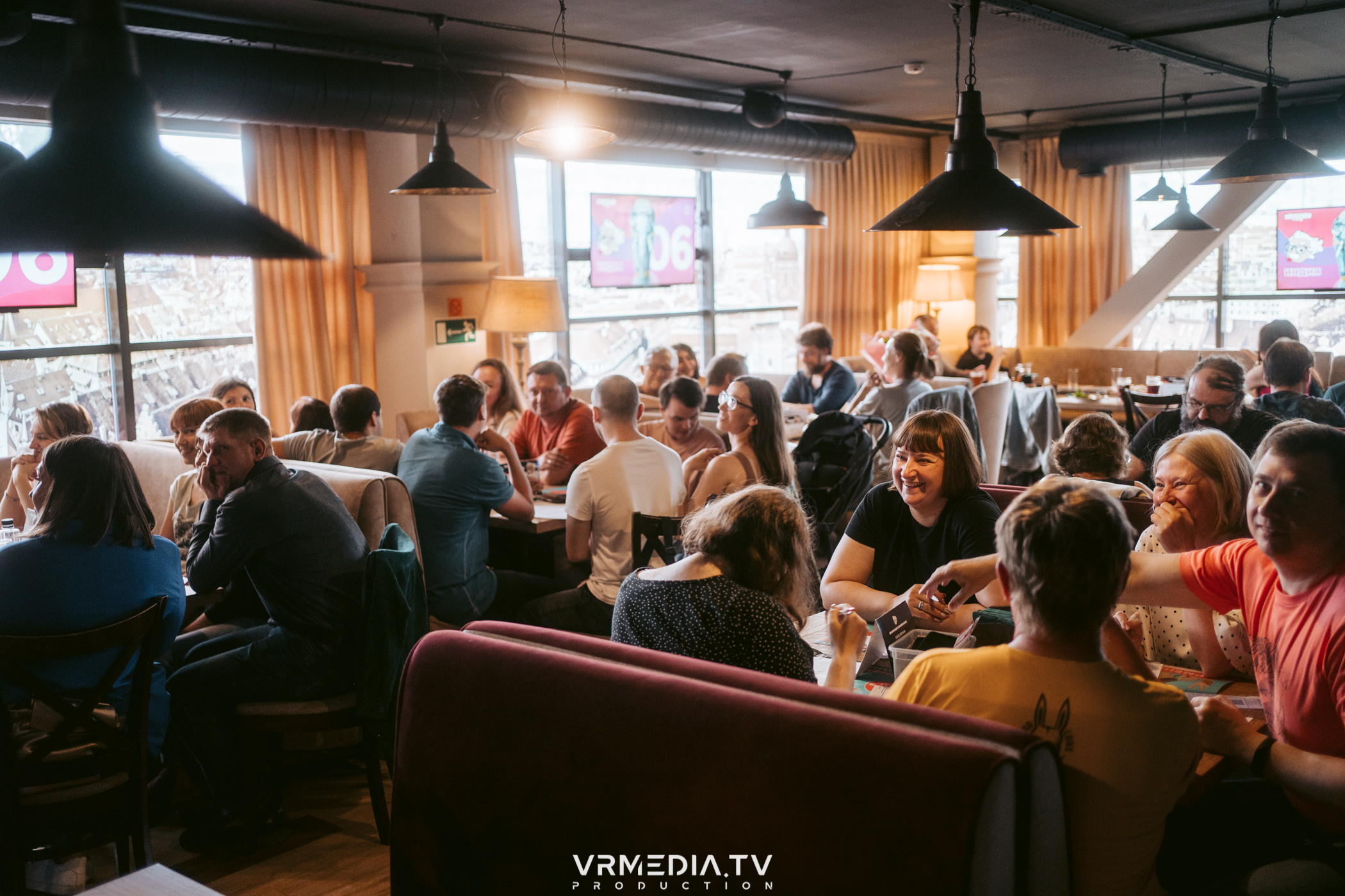 Эйнштейн party в ресторане «Мюнхен»