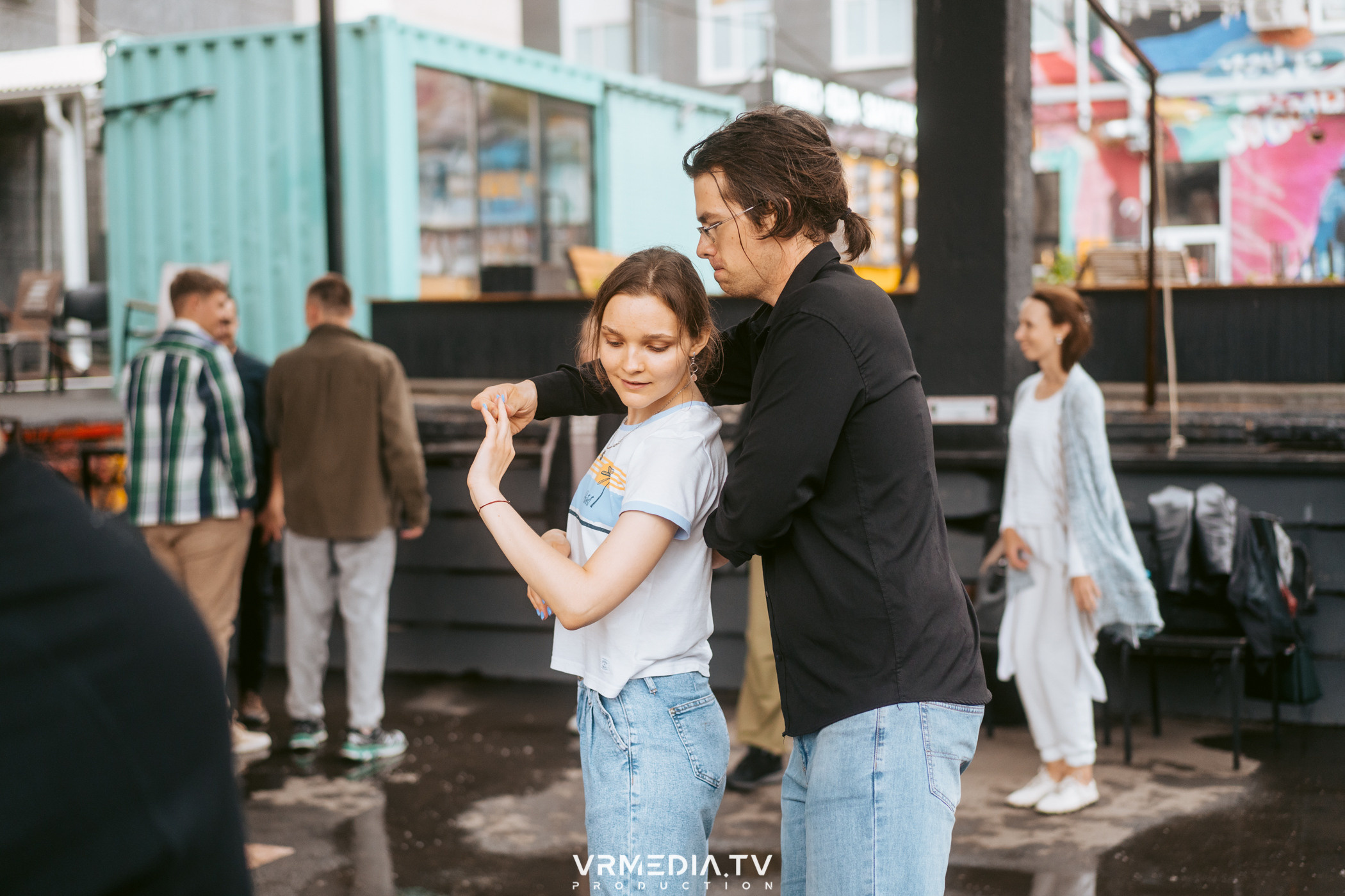 «DANCE OPEN AIR» от дома танца «House of Dance»