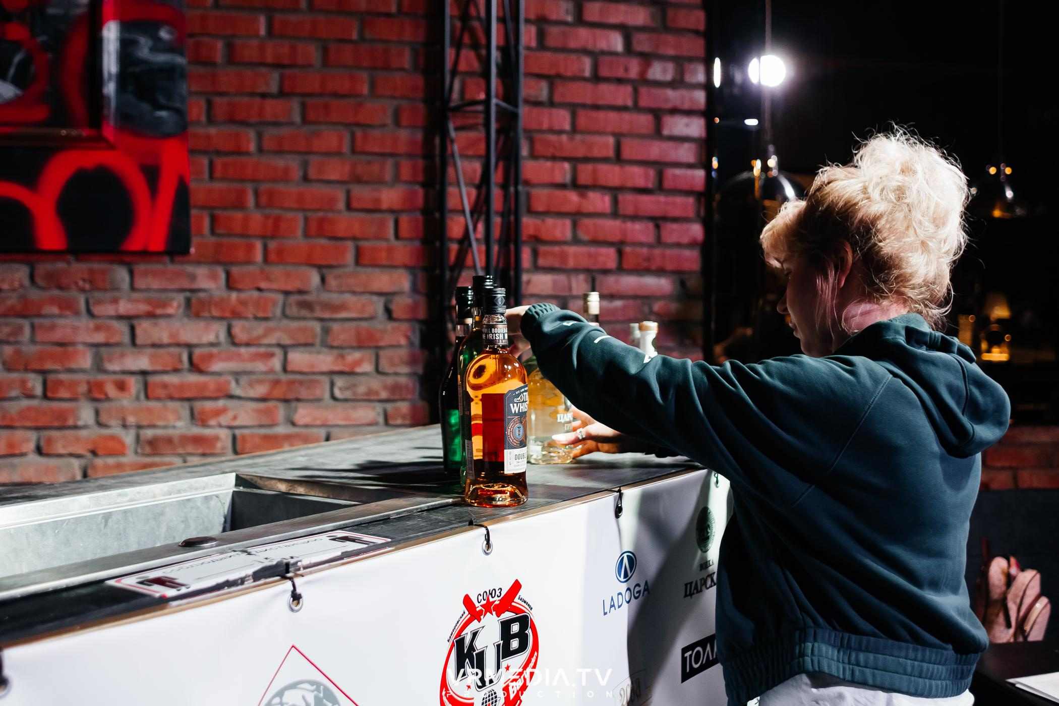 Отборочный тур «National Bartenders Championship»