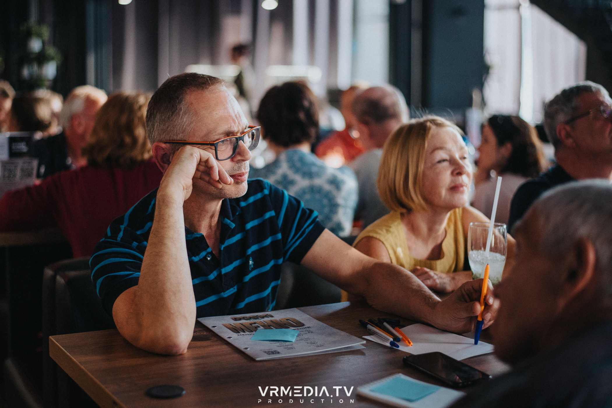 WoW QuiZ в баре «DOSKI»