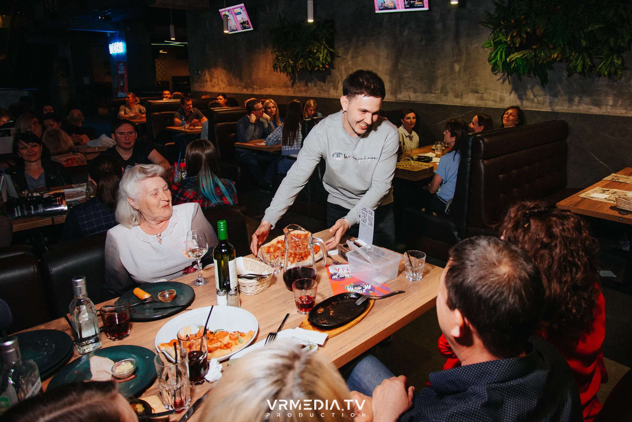 WoW QuiZ в баре «DOSKI»