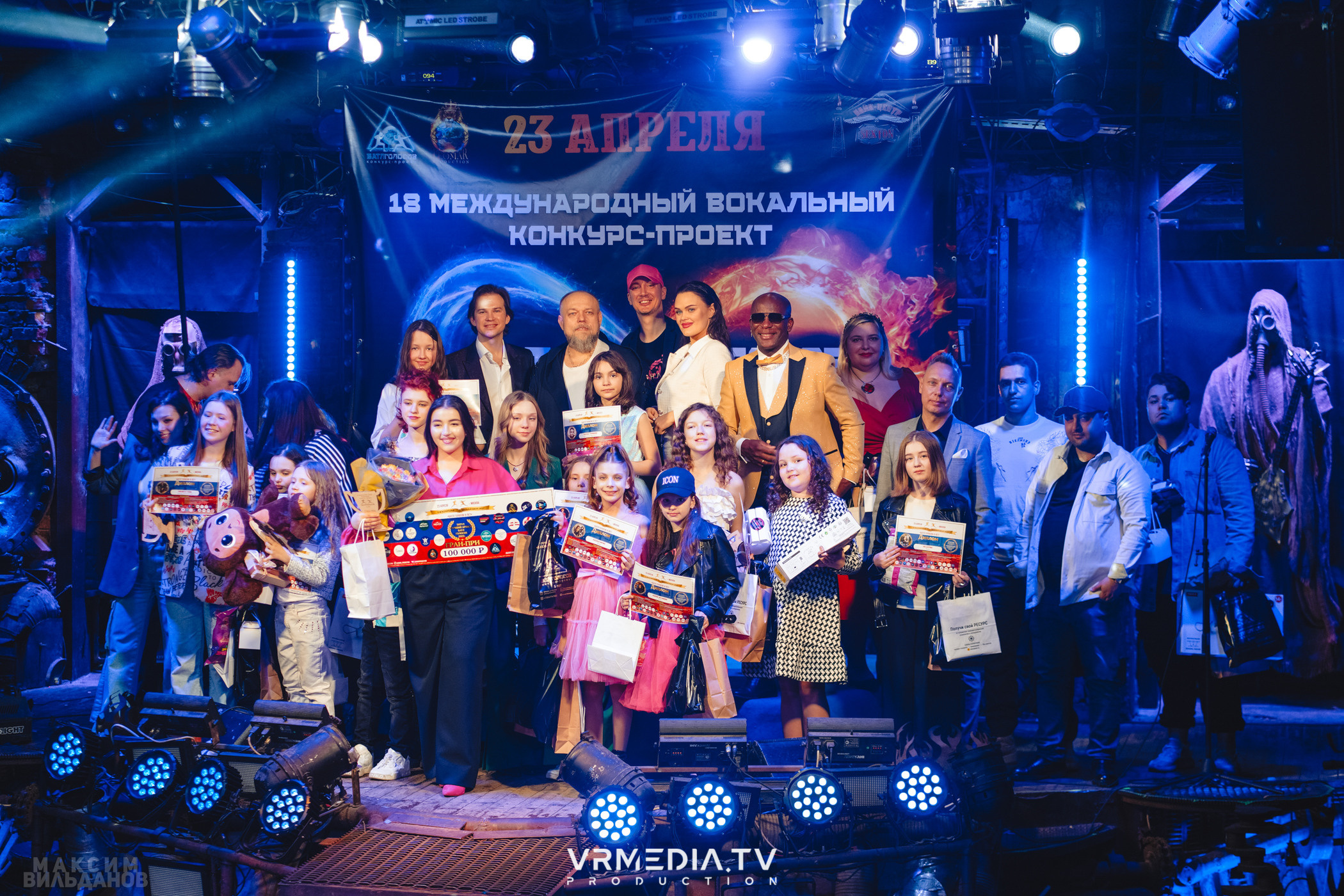 Leomar production: Батл голосов