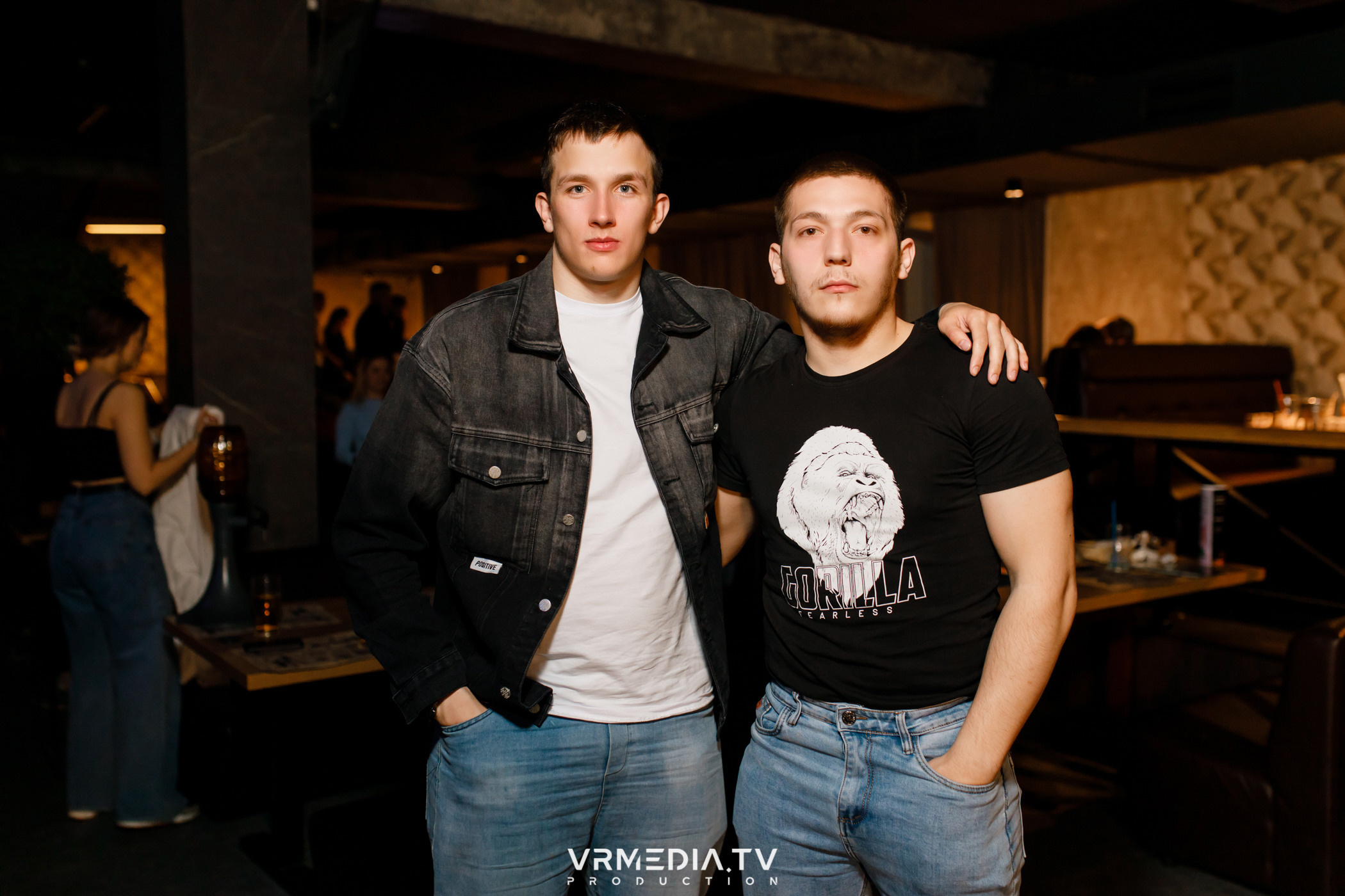 Выходные в баре «DOSKI»