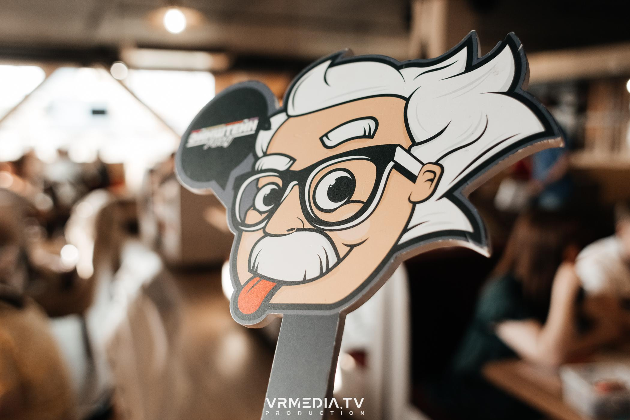 Эйнштейн party в ресторане «Мюнхен»