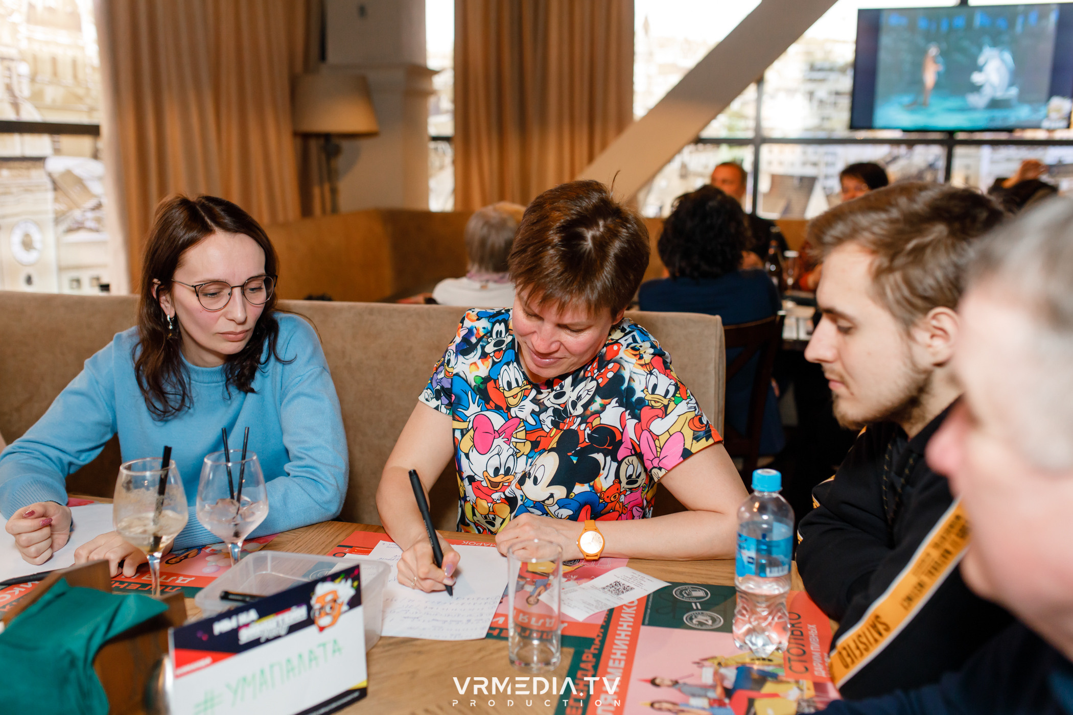 Эйнштейн party в ресторане «Мюнхен»