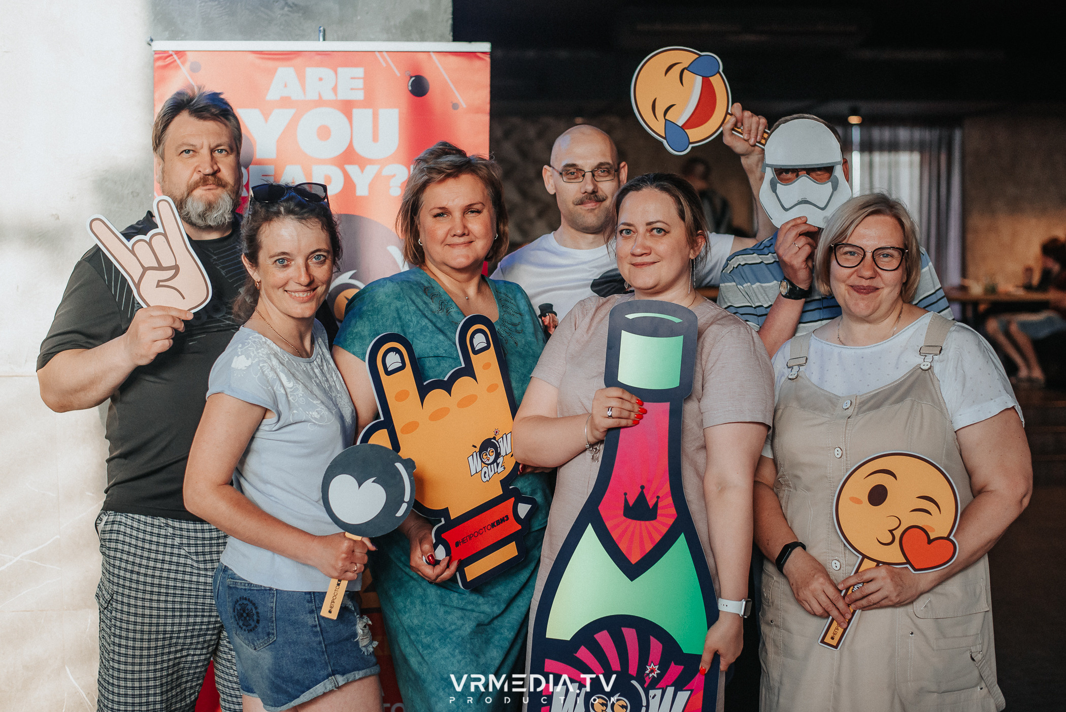 WoW QuiZ в баре «DOSKI»