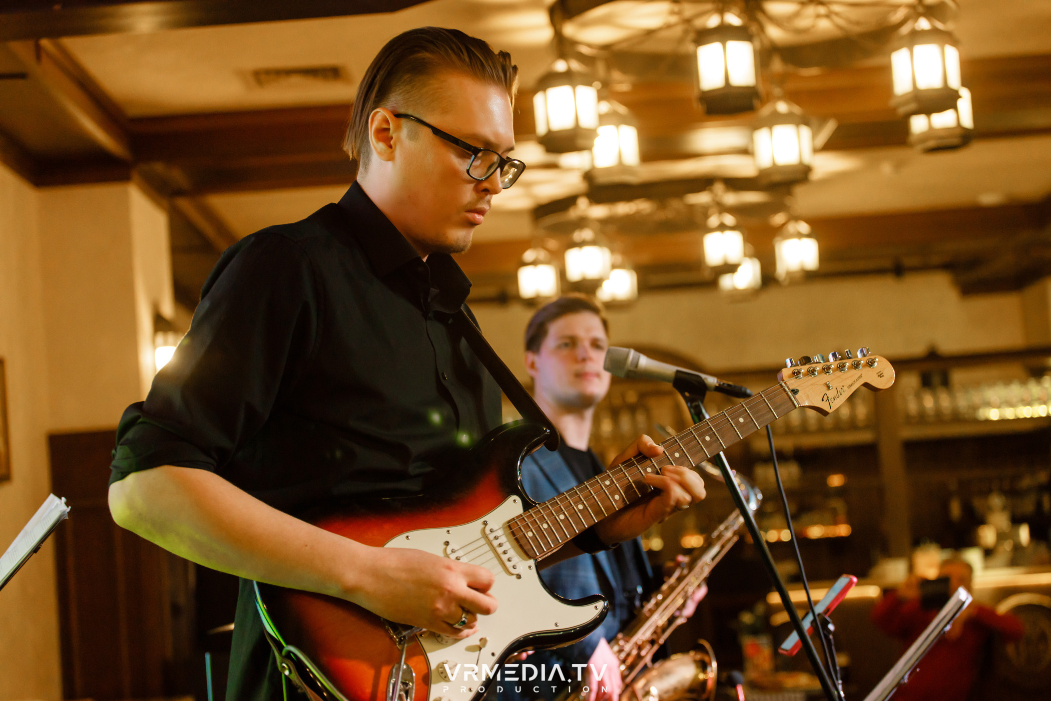 Джазовая среда: MONKTET