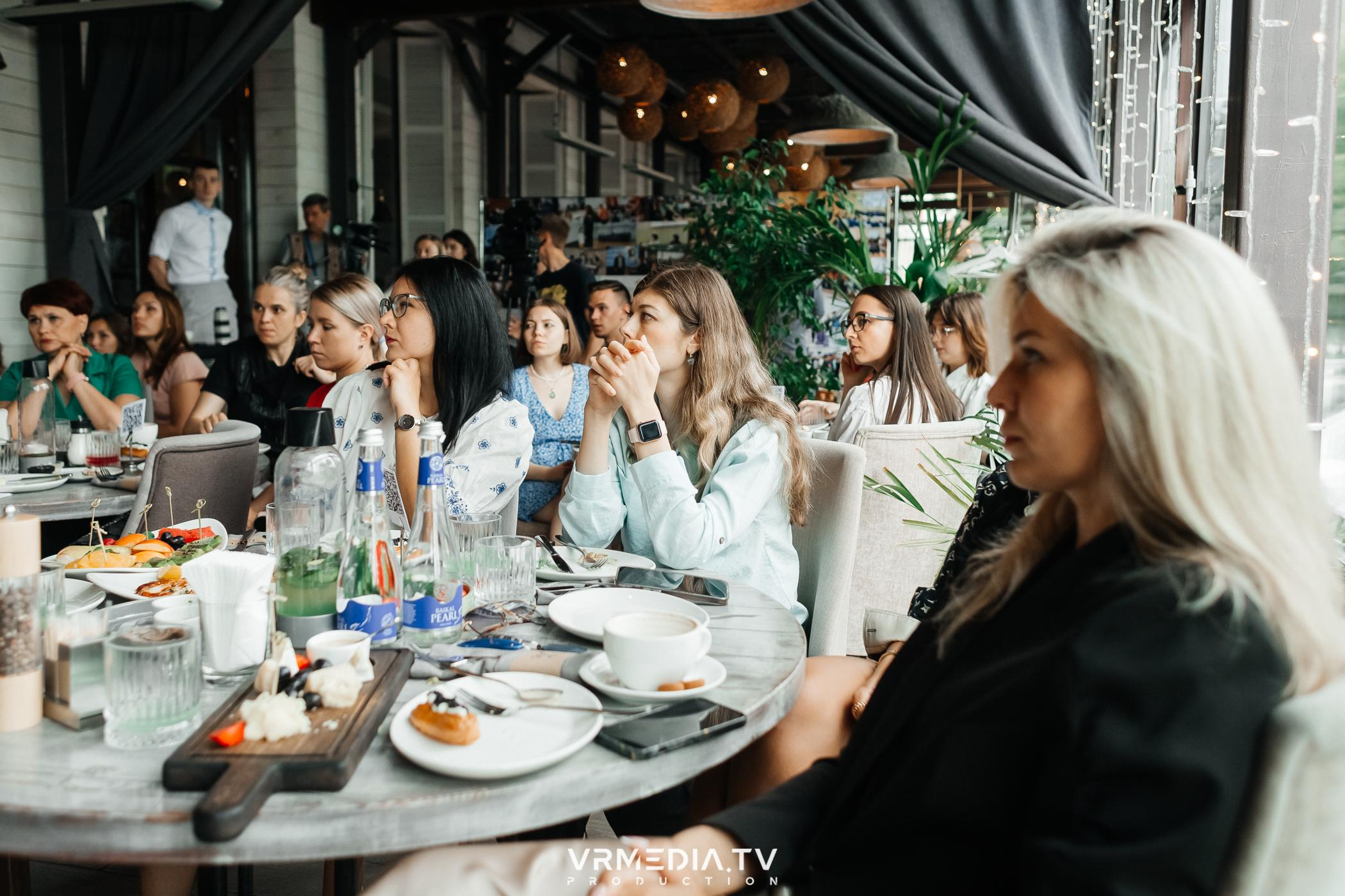 Пресс-завтрак. Конкурс молодежных проектов Кузбасса