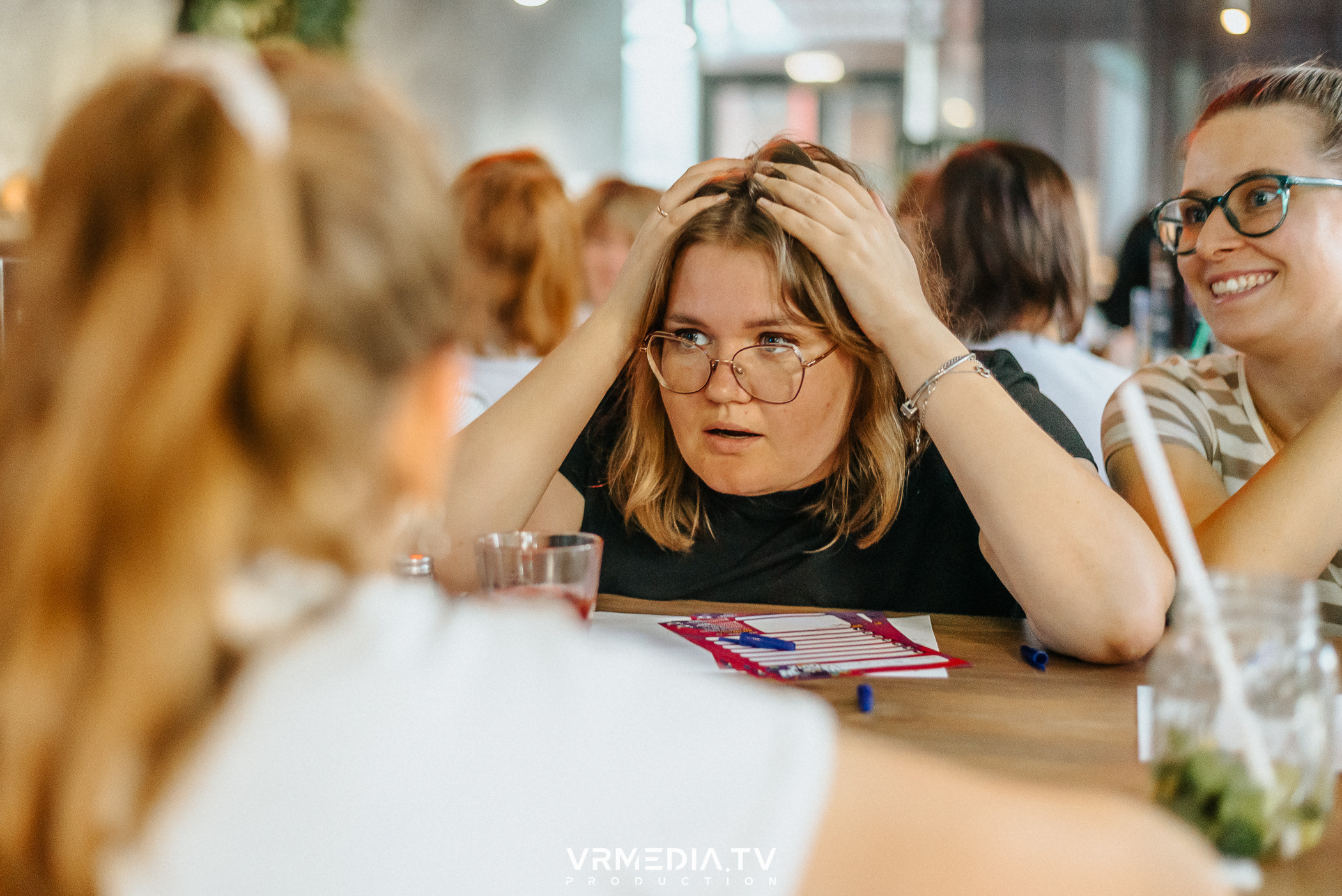 WoW QuiZ в баре «DOSKI»