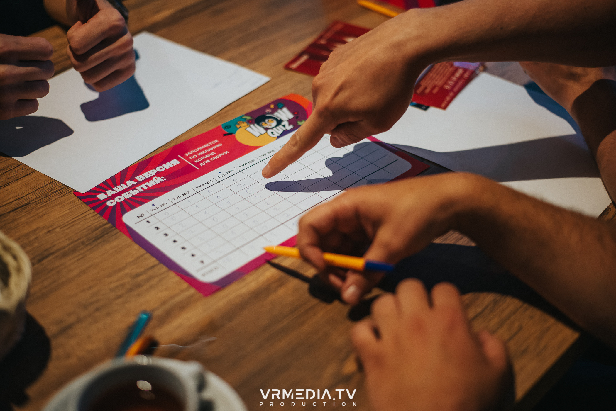 WoW QuiZ в баре «DOSKI»